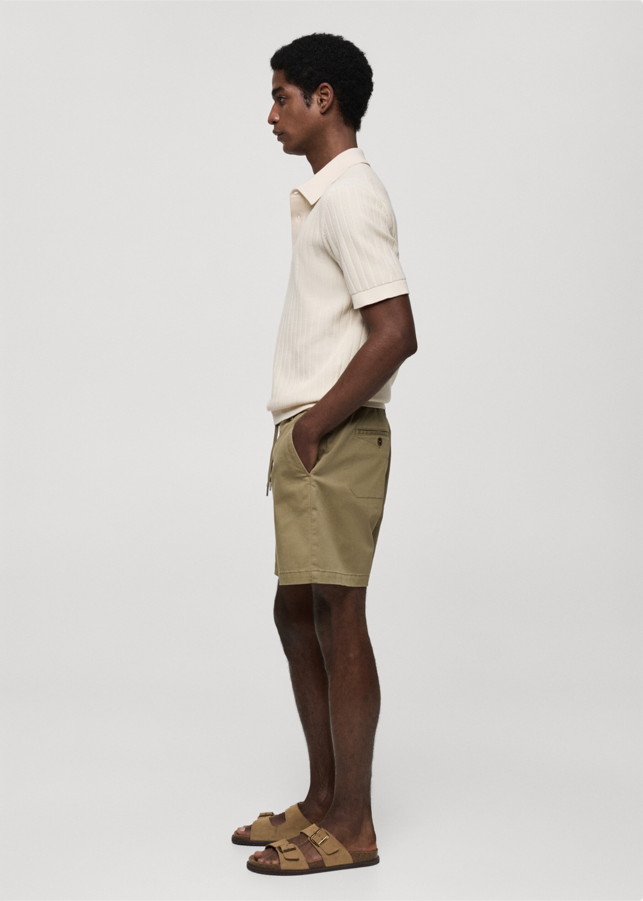 Bermuda coton cordon - Détail de l'article 2