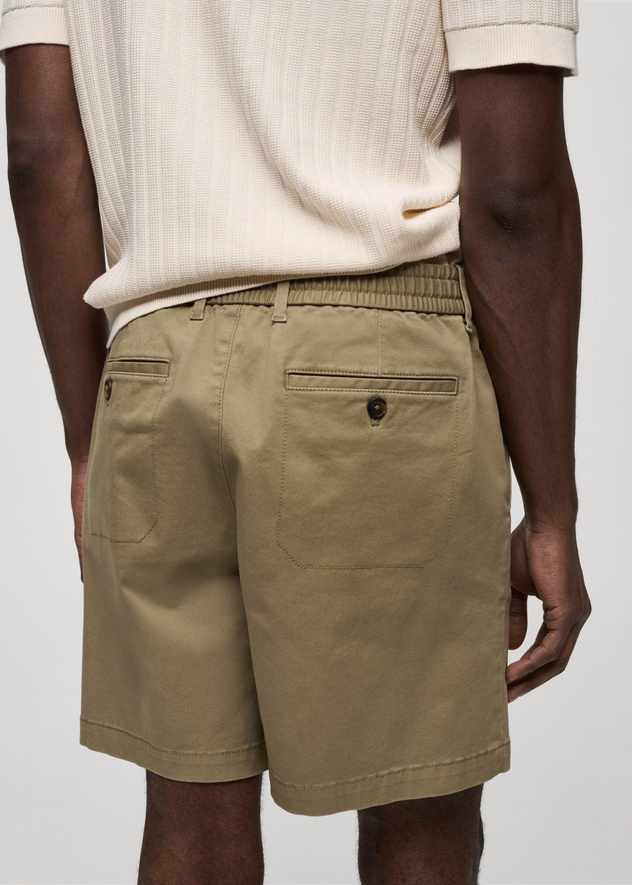 Bermudas algodón cordón - Detalle del artículo 4