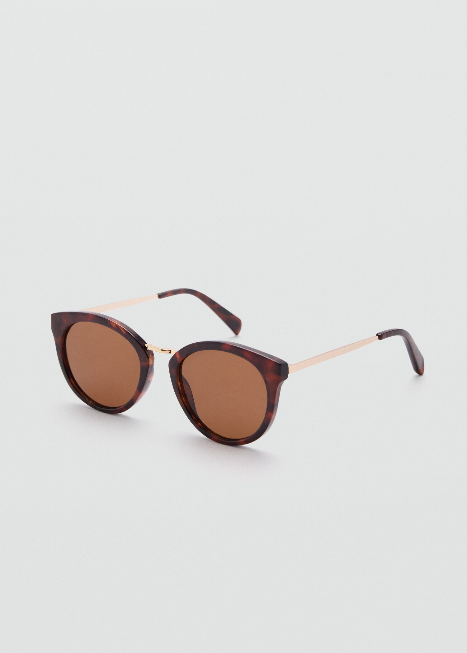 Gafas de sol puente metálico - Plano medio