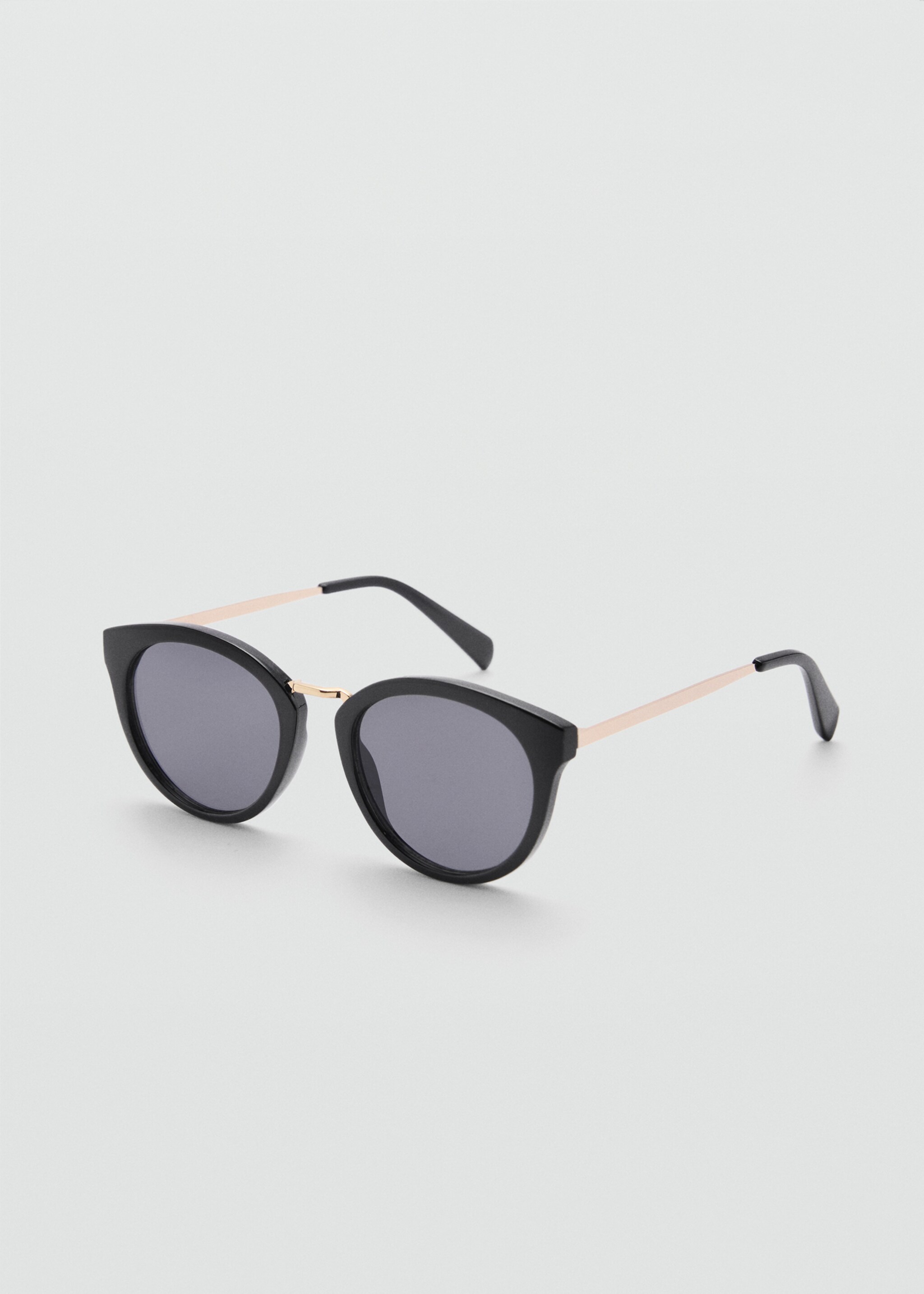 Gafas de sol puente metálico - Plano medio