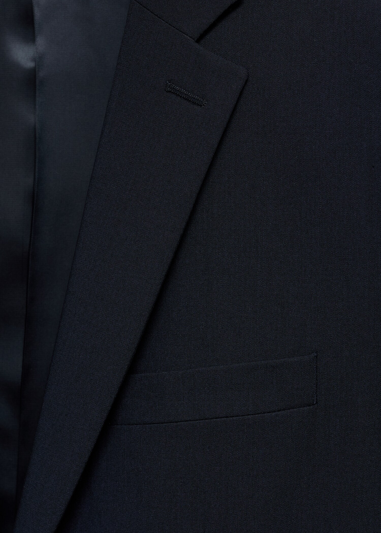Super slim-fit suit jacket in stretch fabric - Details of the article 8