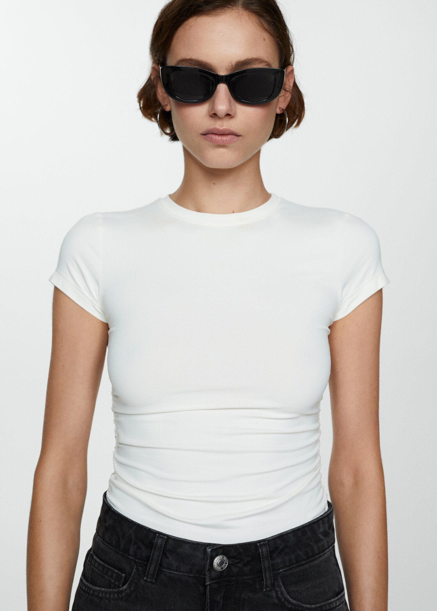 Short jean mom-fit - Détail de l'article 2