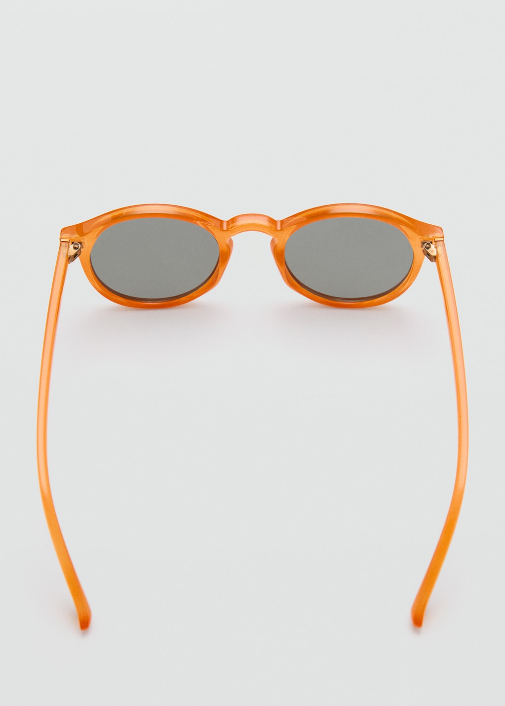 Rounded frame sunglasses Men MANGO India