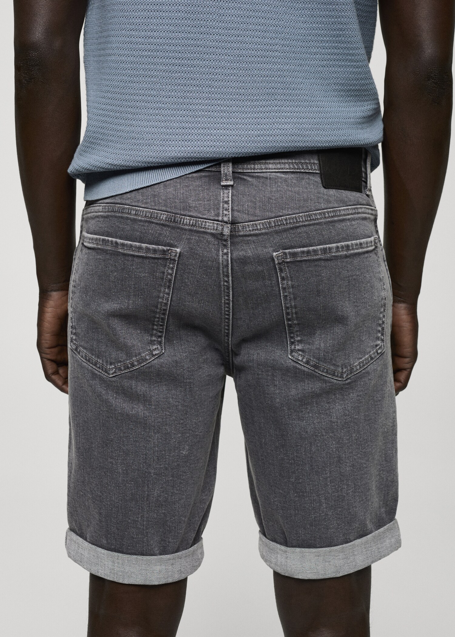Jeansbermudas slim fit - Detaljer om artikeln 6