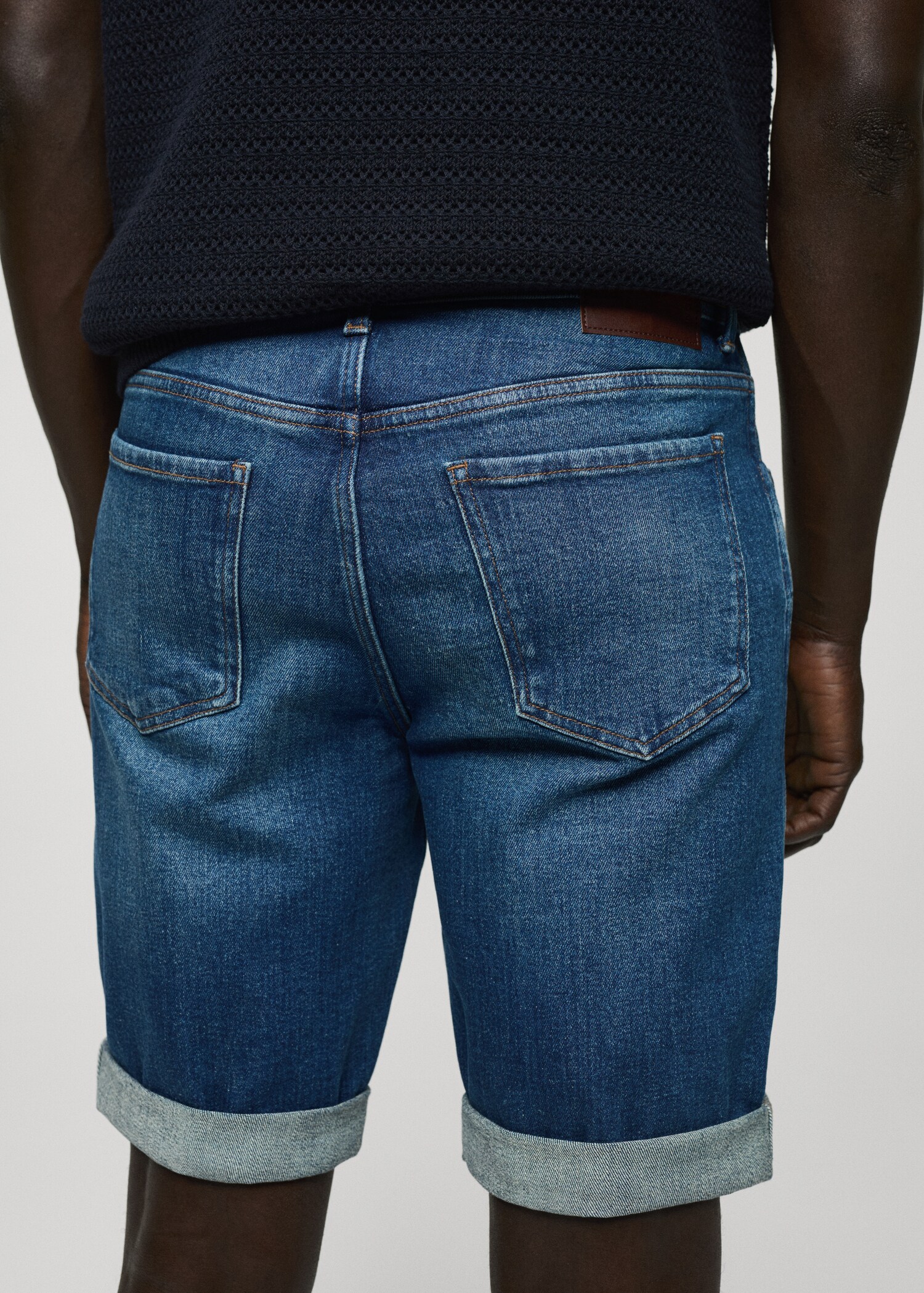 Jeansbermudas slim fit - Detaljer om artikeln 6