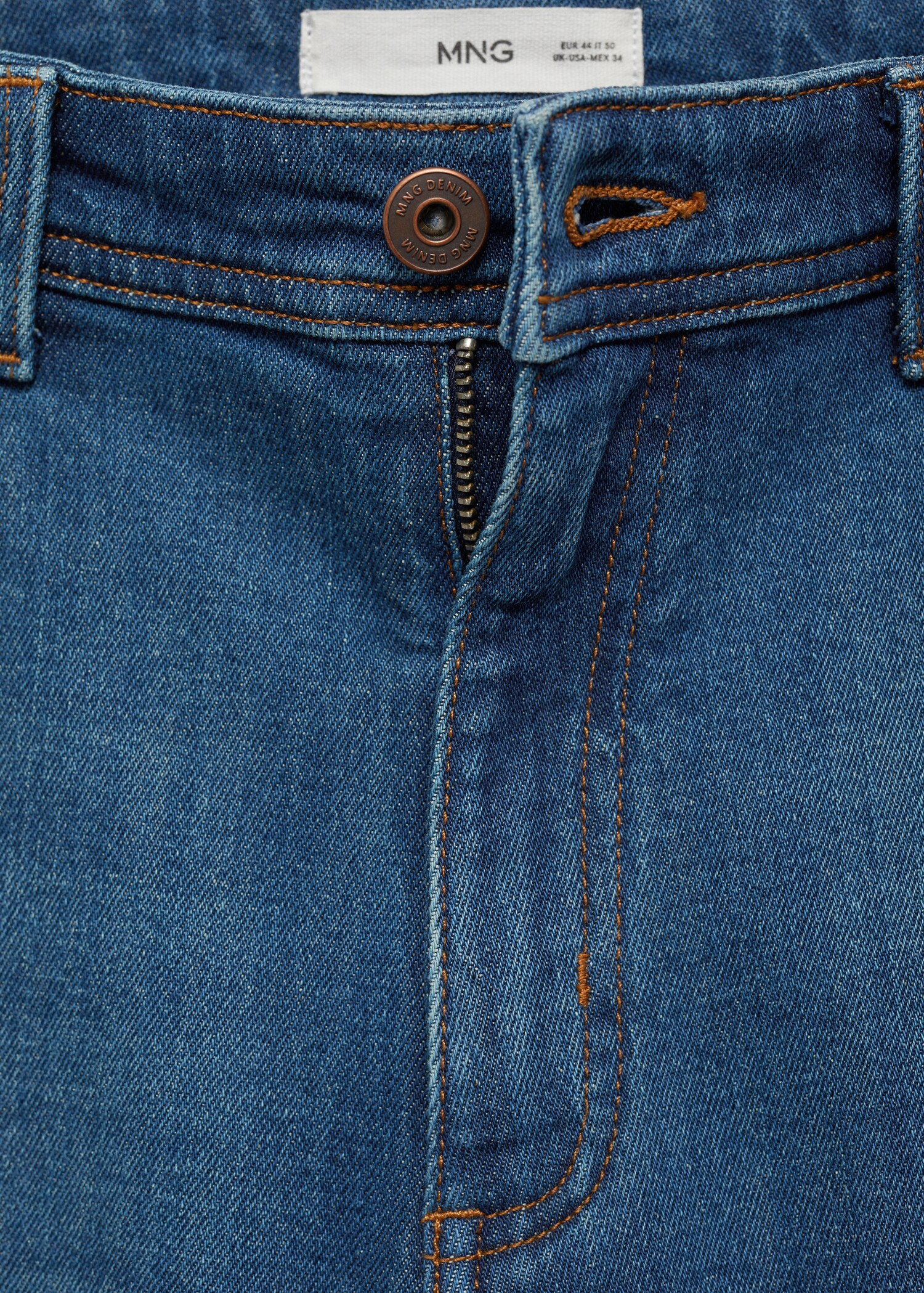 Jeansbermudas slim fit - Detaljer om artikeln 8