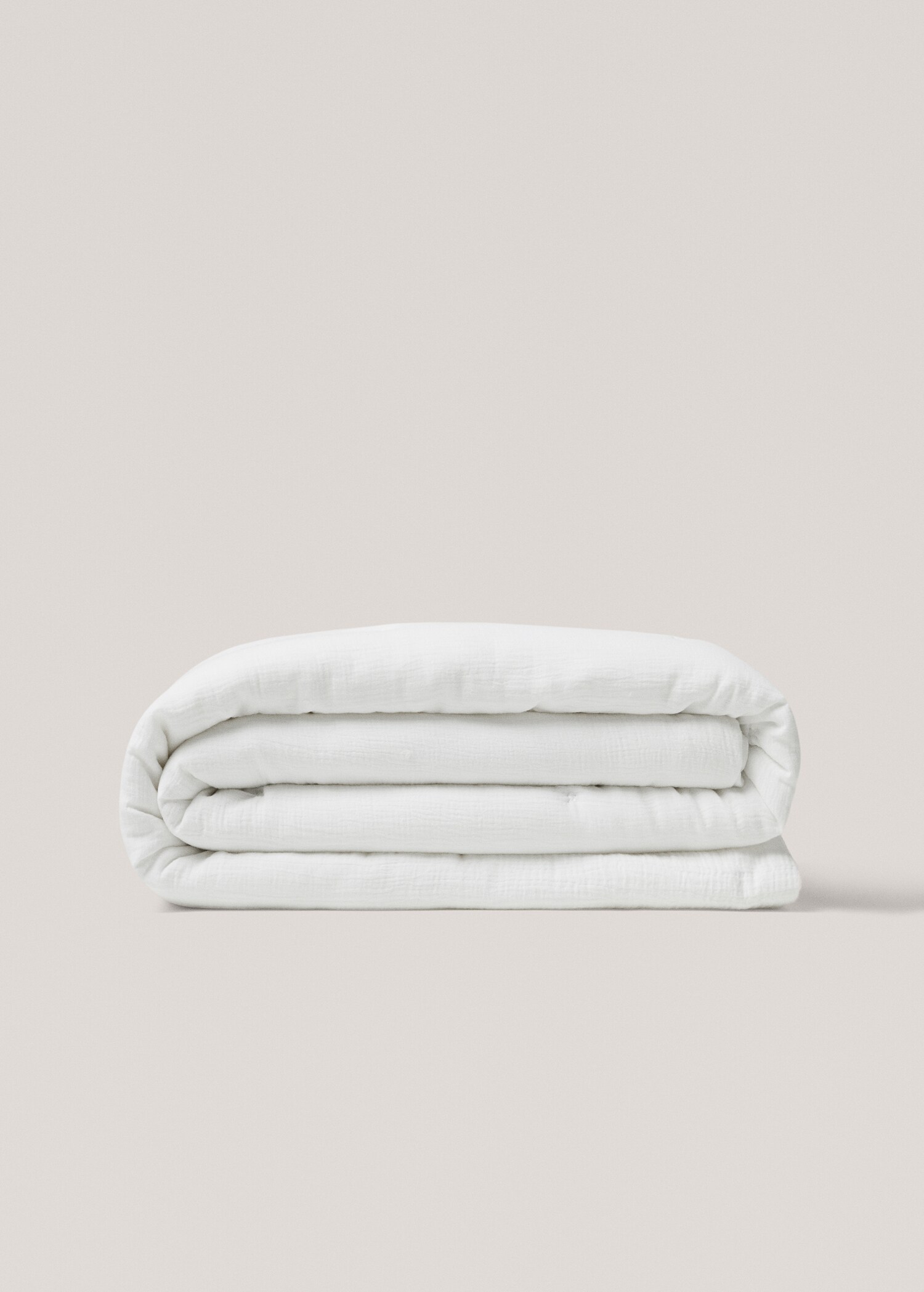 100% cotton textured quilt - Article without model
