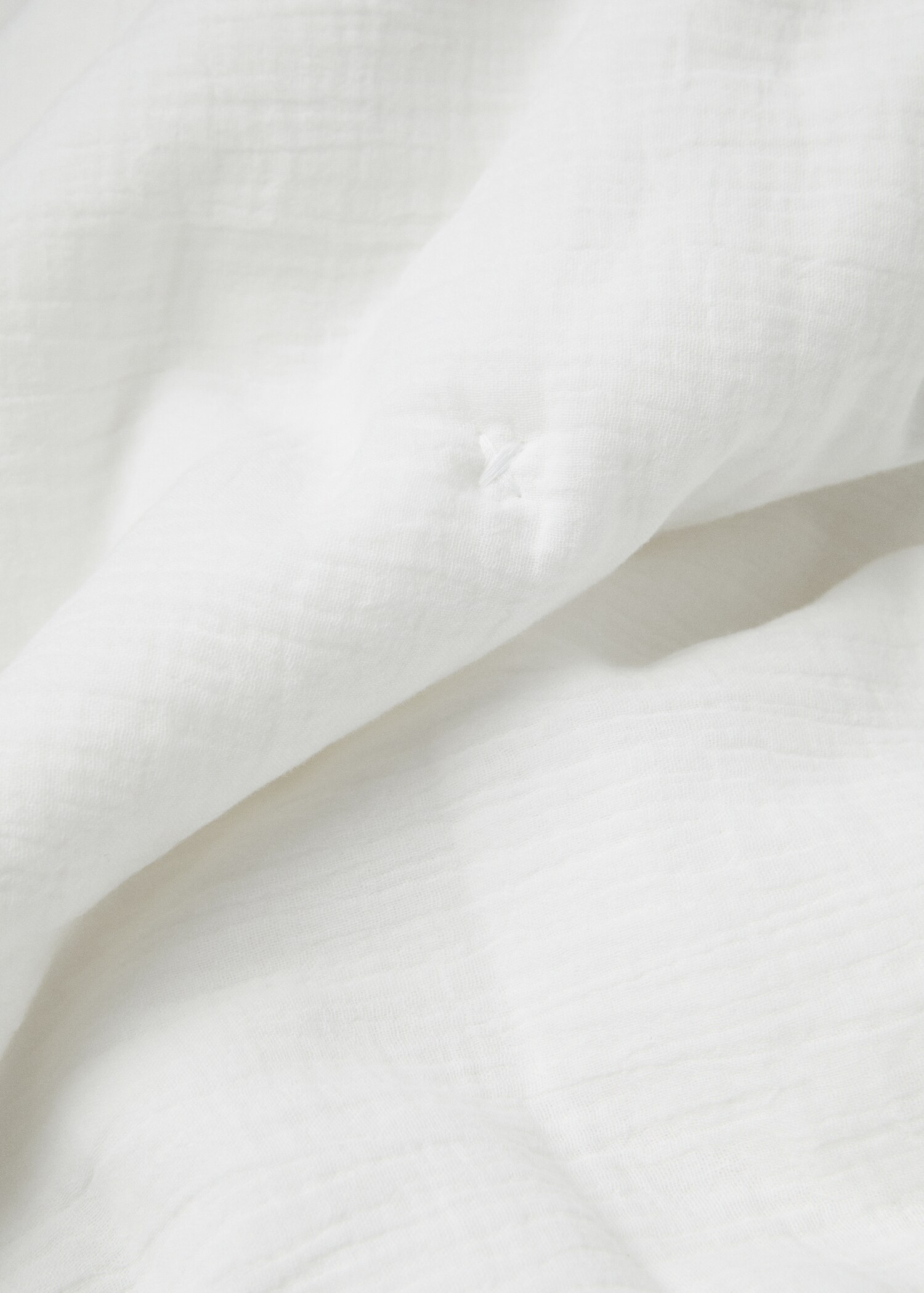 100% cotton textured quilt - Details of the article 1