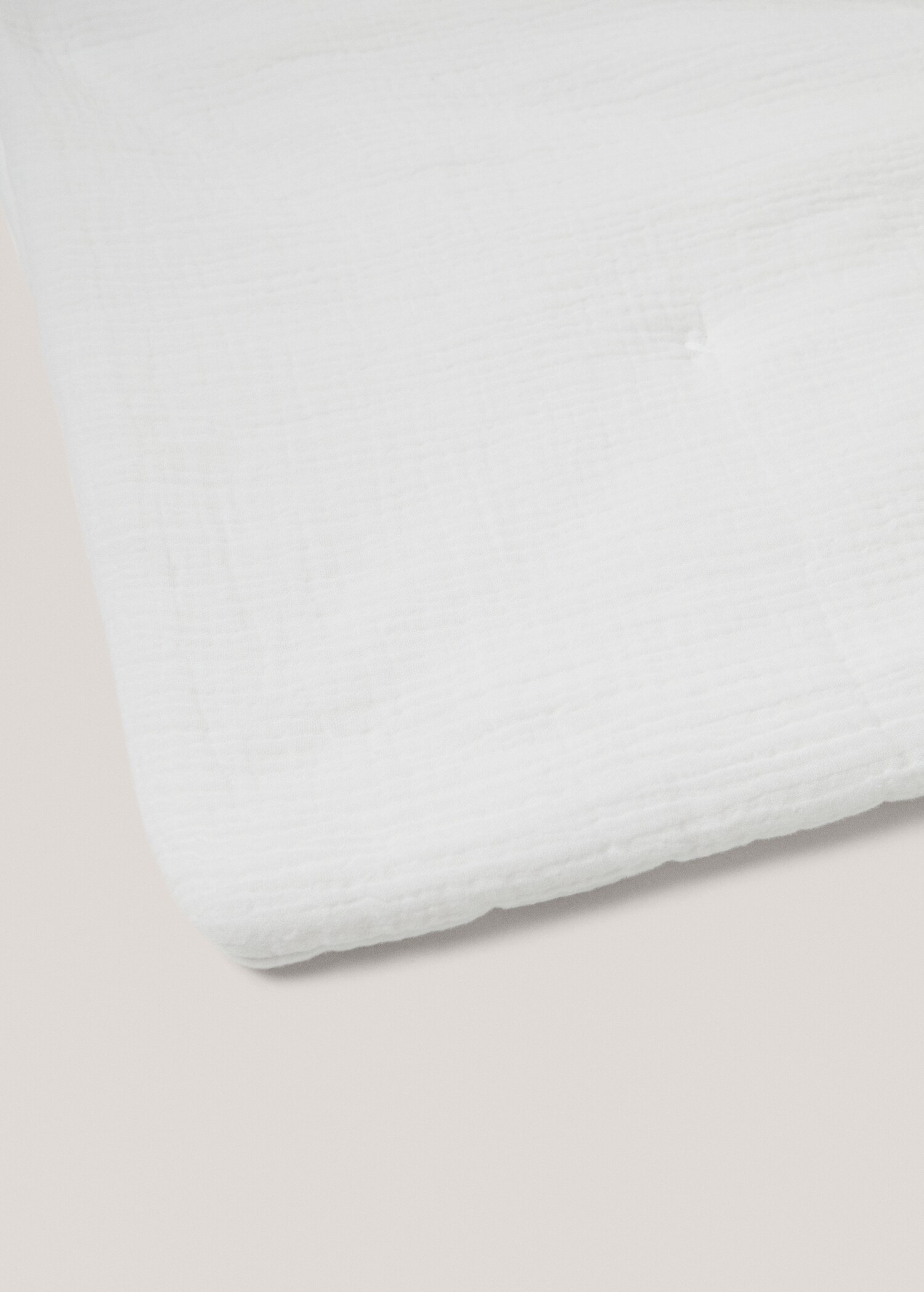 100% cotton textured quilt - Details of the article 2