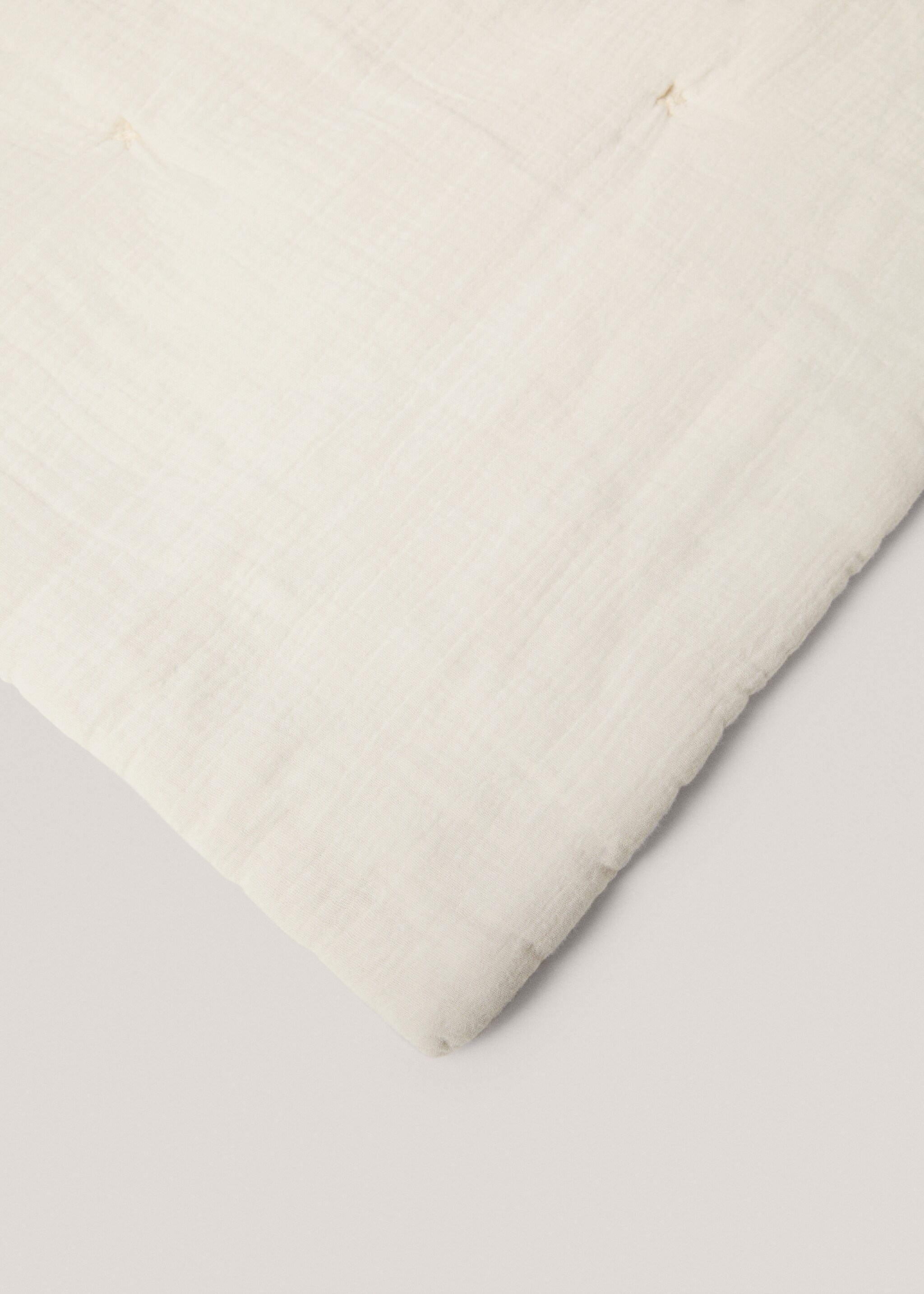100% cotton textured bedspread - Details of the article 1