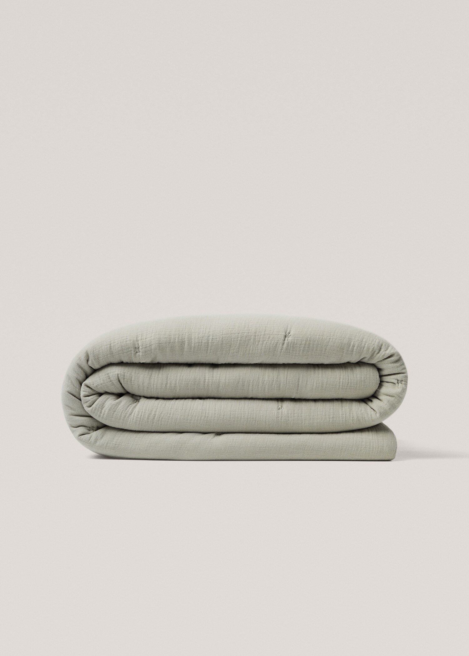 100% cotton textured quilt - Article without model
