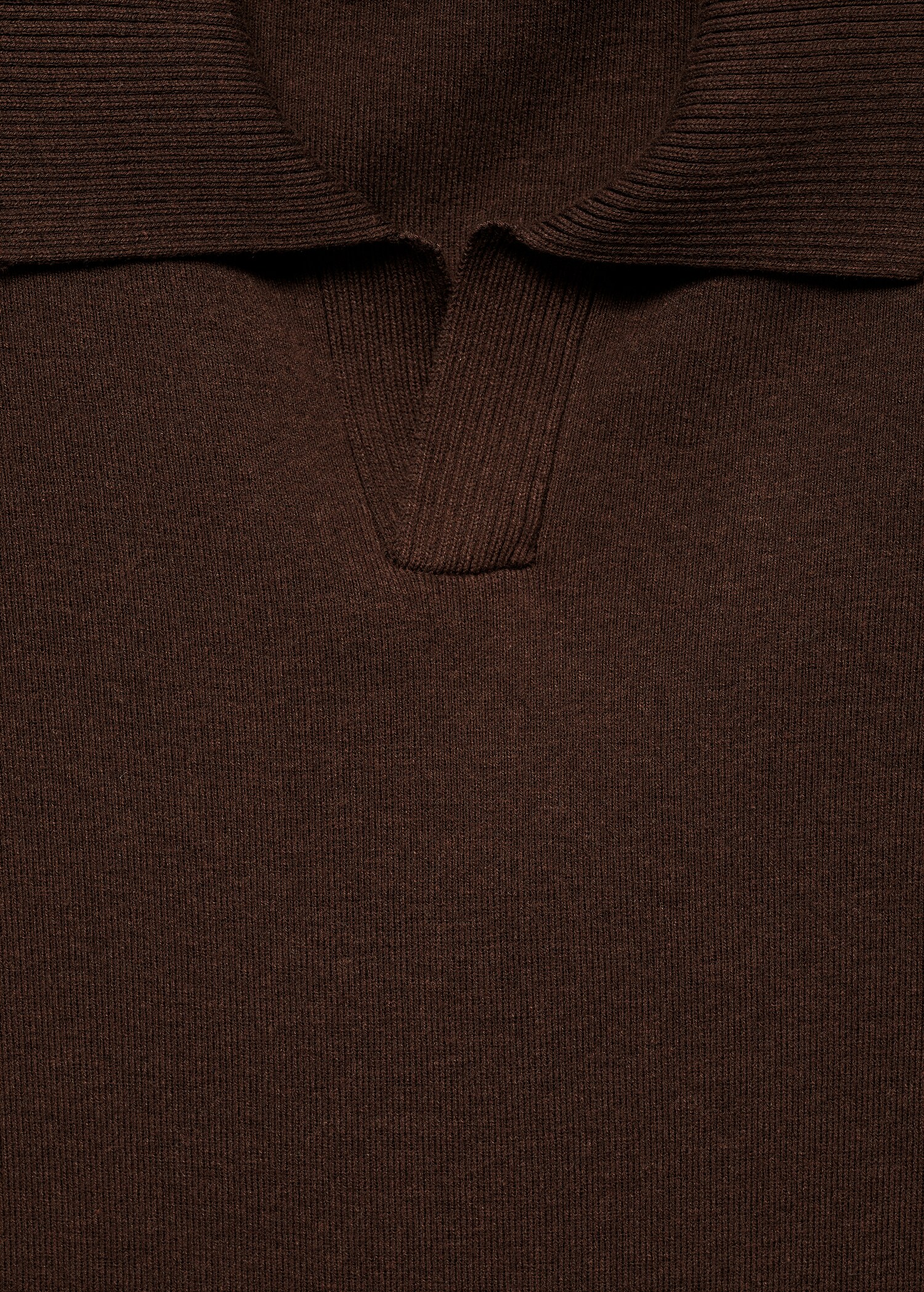 Polo punto algodón textura - Detalle del artículo 8