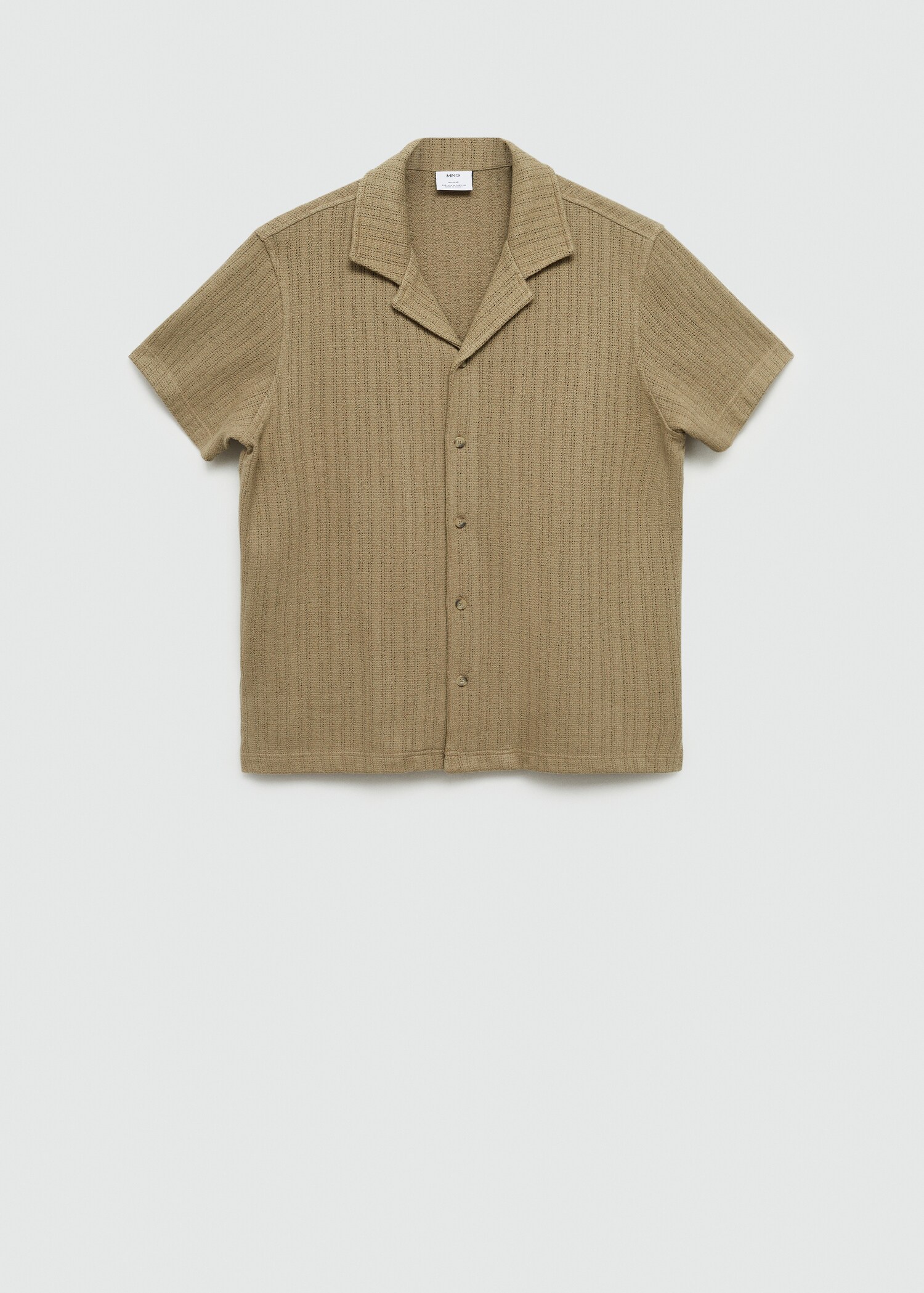 Camisa regular fit punto - Artículo sin modelo