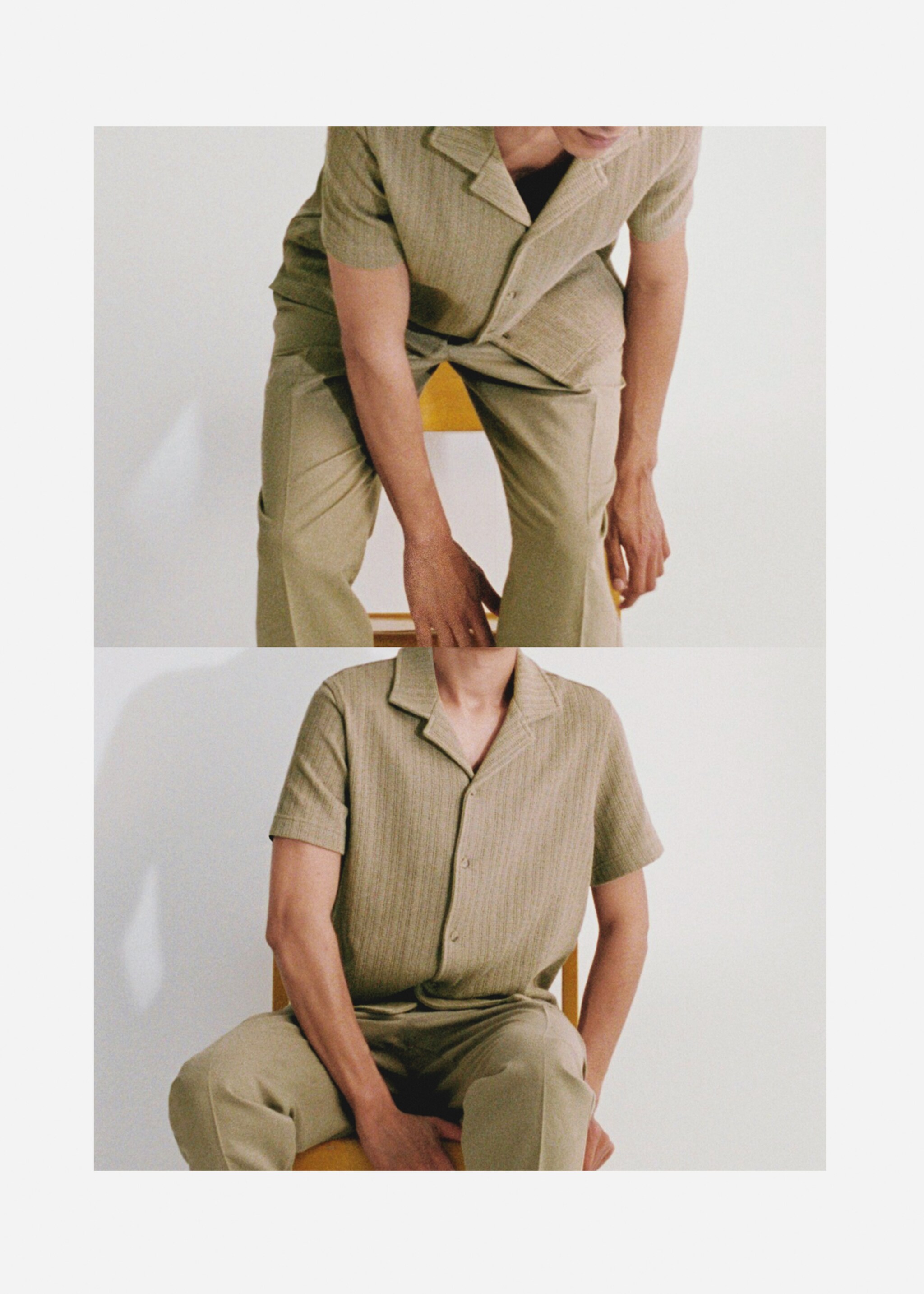 Regular-fit knitted shirt - Details of the article 3