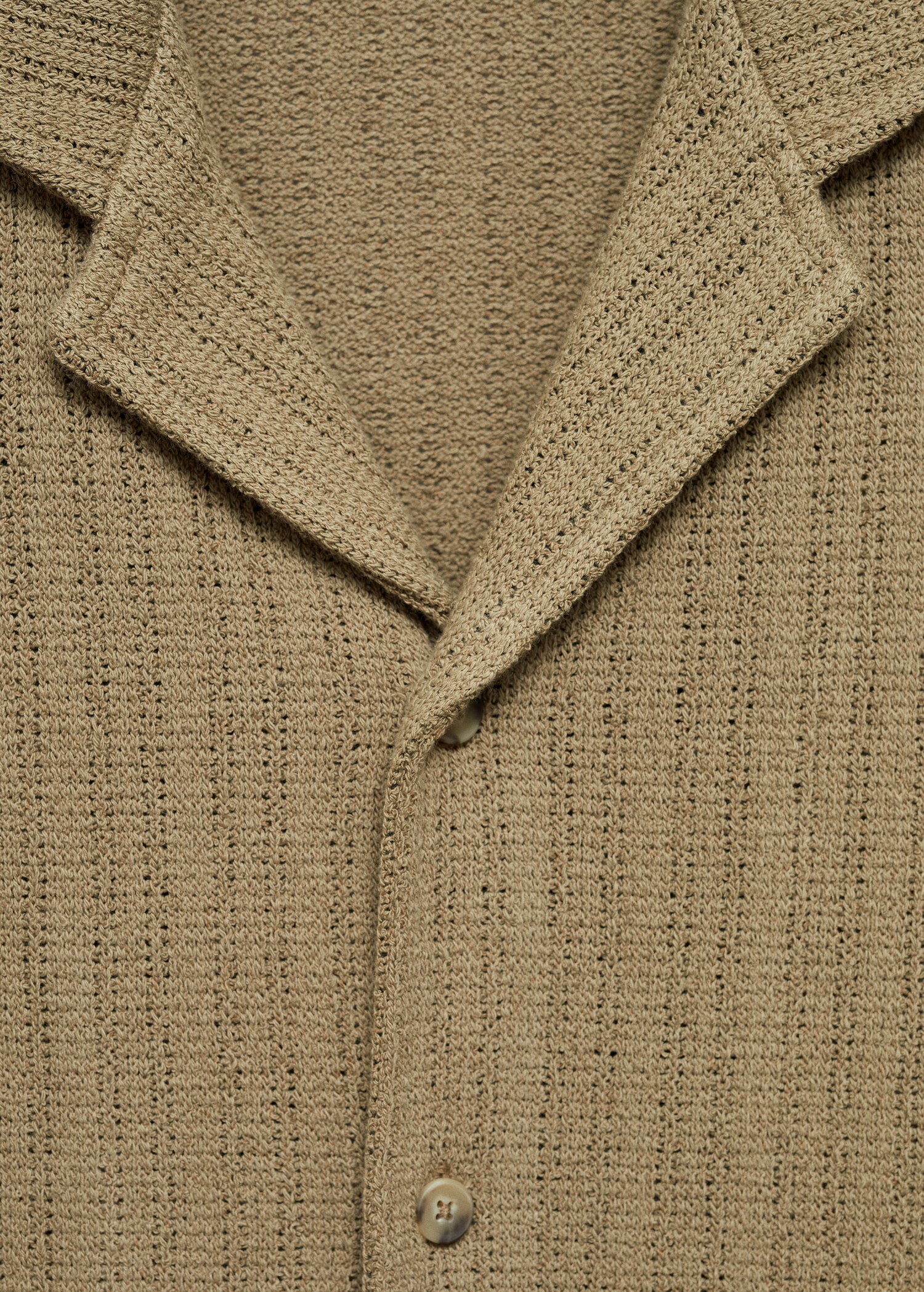 Camisa regular fit punto - Detalle del artículo 8