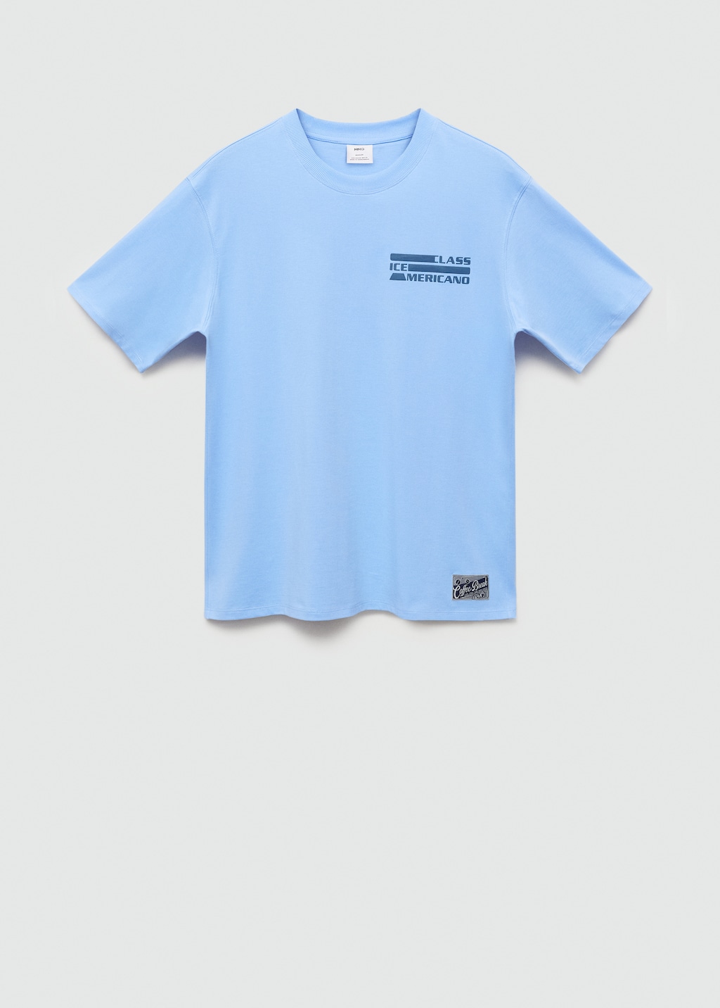 Mango padded t shirt hotsell