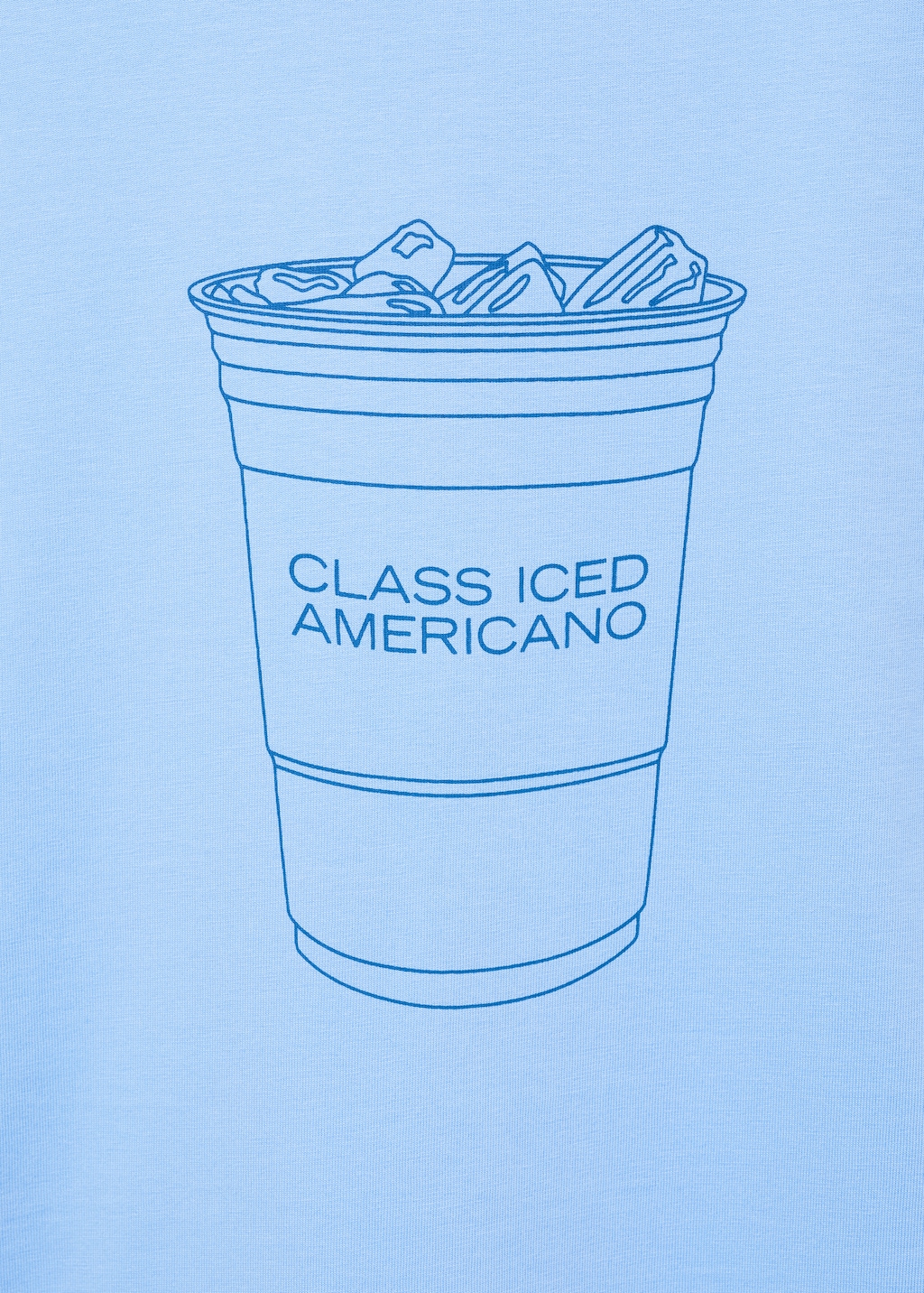 100% cotton printed t-shirt