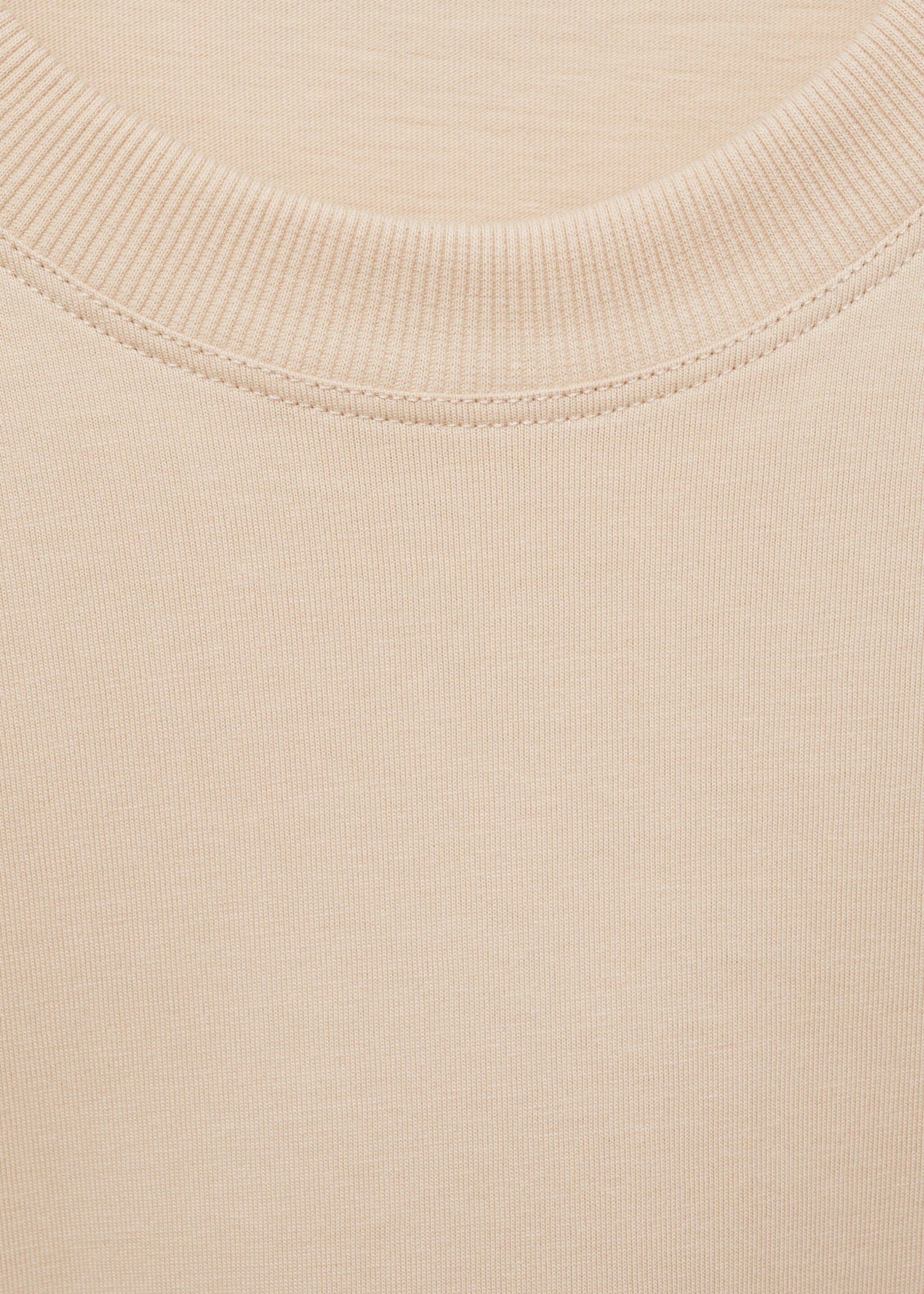 Printed cotton-blend T-shirt - Details of the article 8