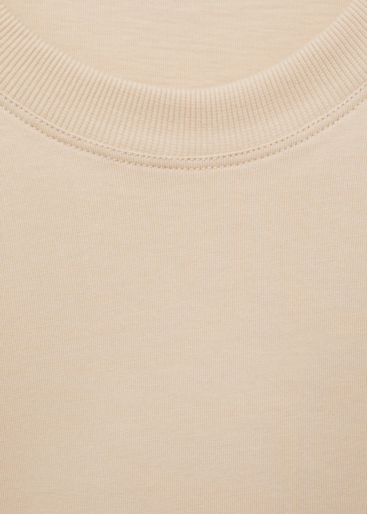 Printed cotton-blend T-shirt - Details of the article 8