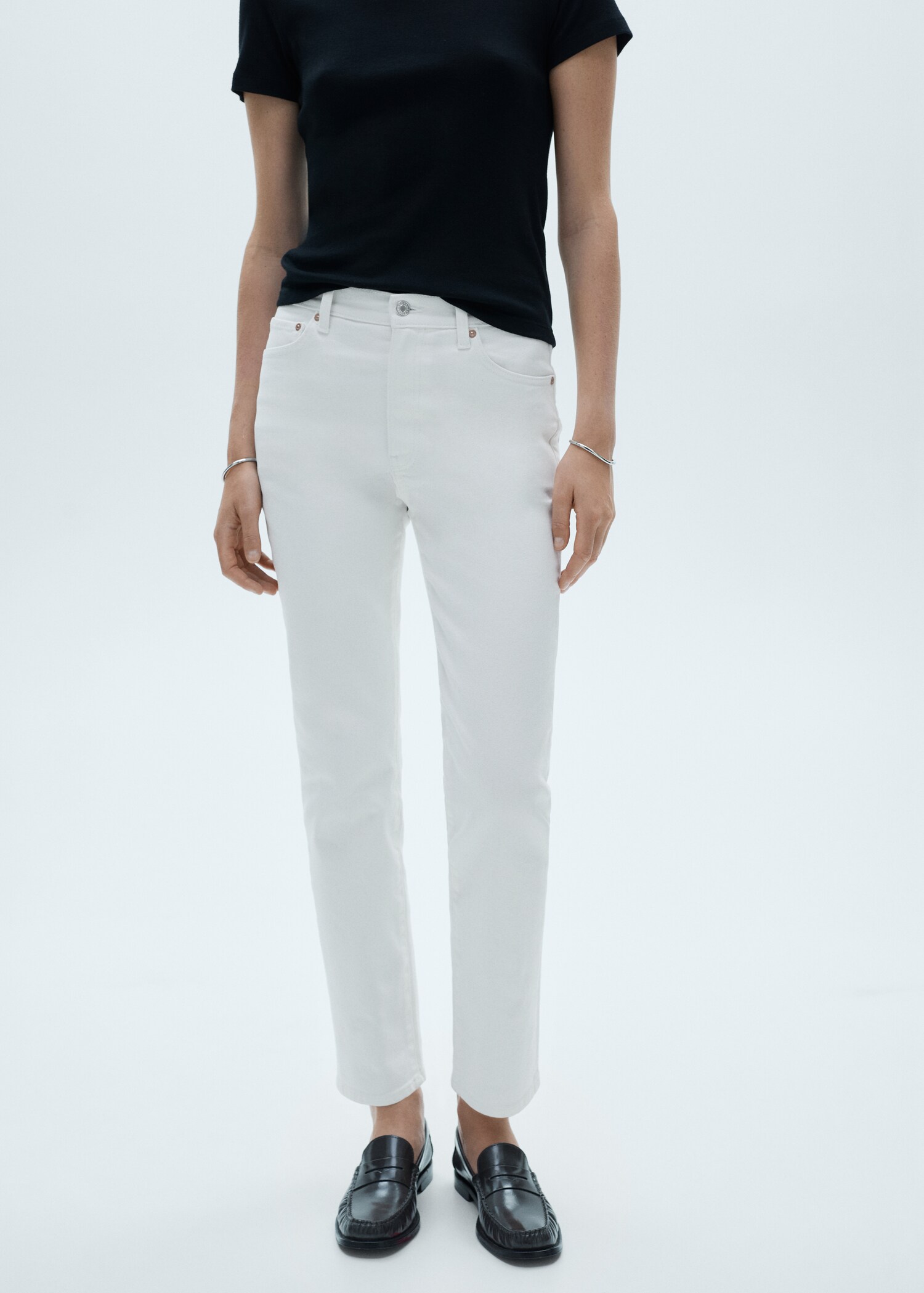 Jeans Claudia slim crop - Detalle del artículo 6
