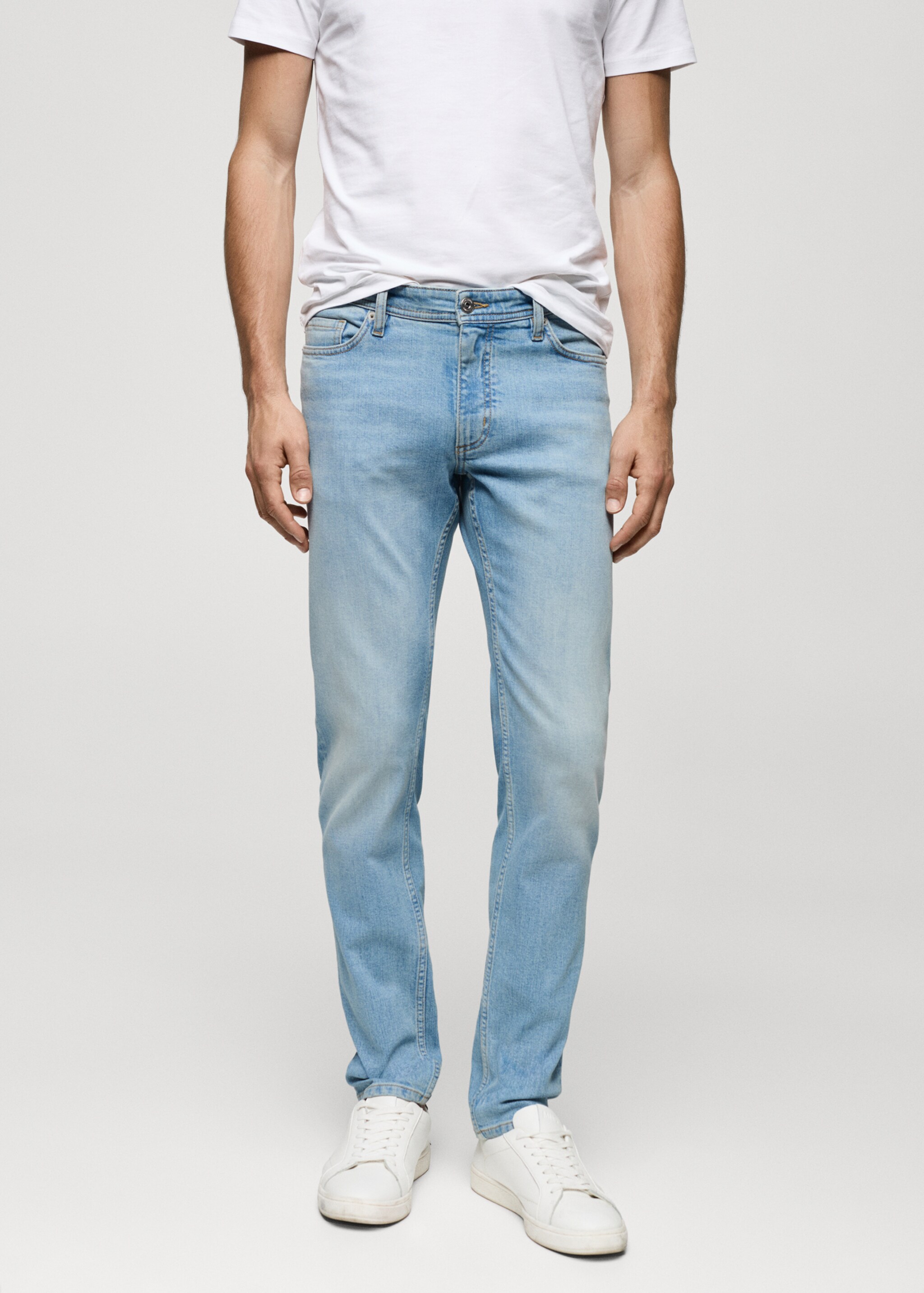 Jan slim-fit jeans - Medium plane