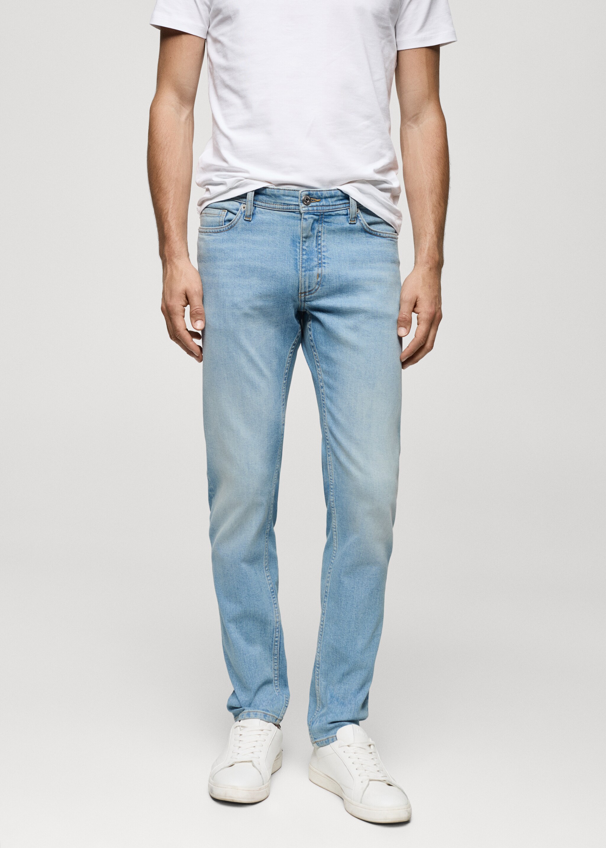 Jan slim fit jeans - Middenvlak
