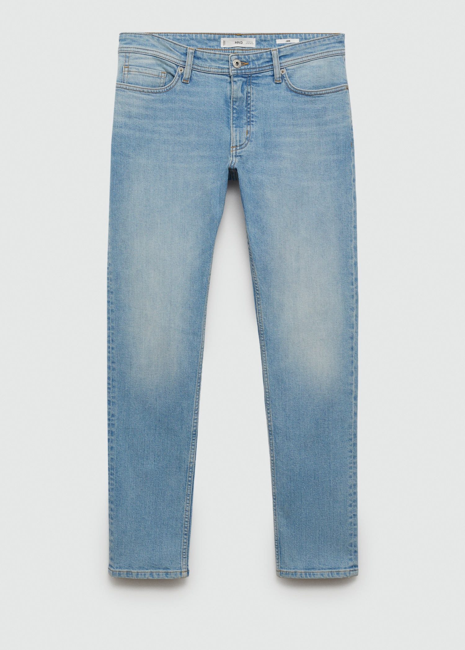 Jan slim-fit jeans - Article without model