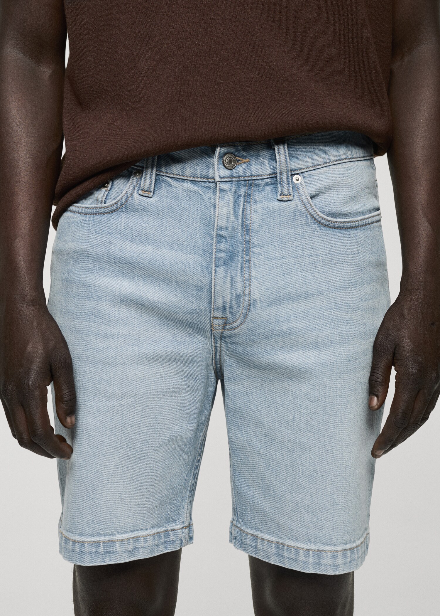 Bermuda jean regular fit - Détail de l'article 1