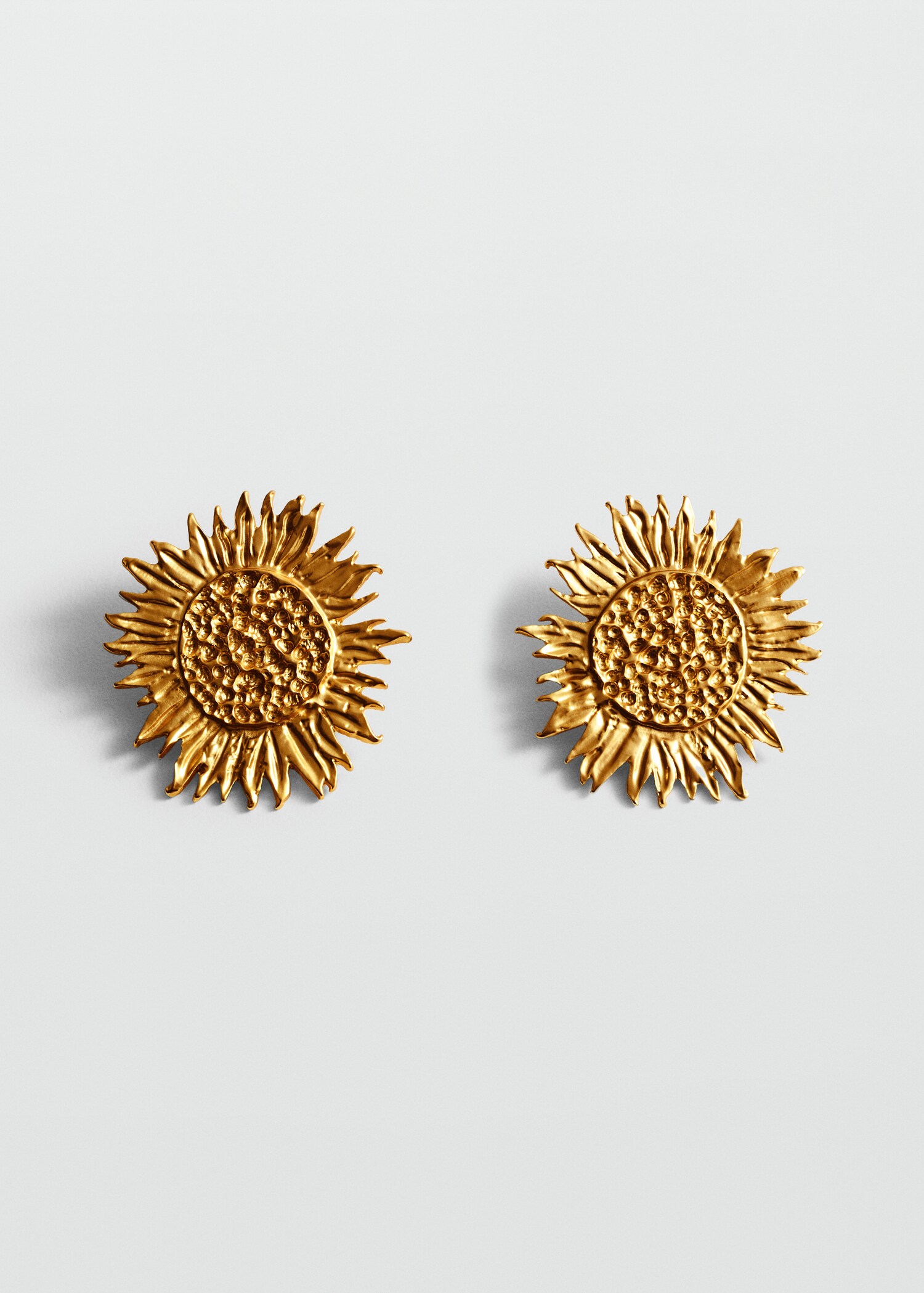 Boucles d'oreilles maxi fleur - Article sans modèle