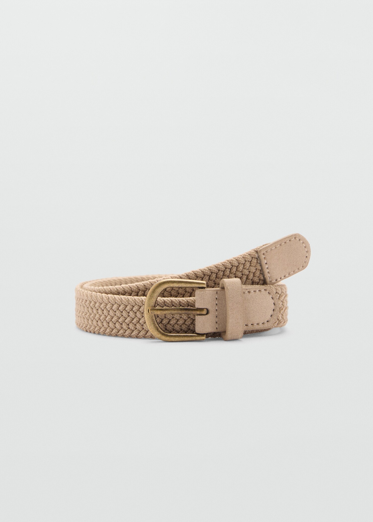 Ceinture tressée - Article sans modèle