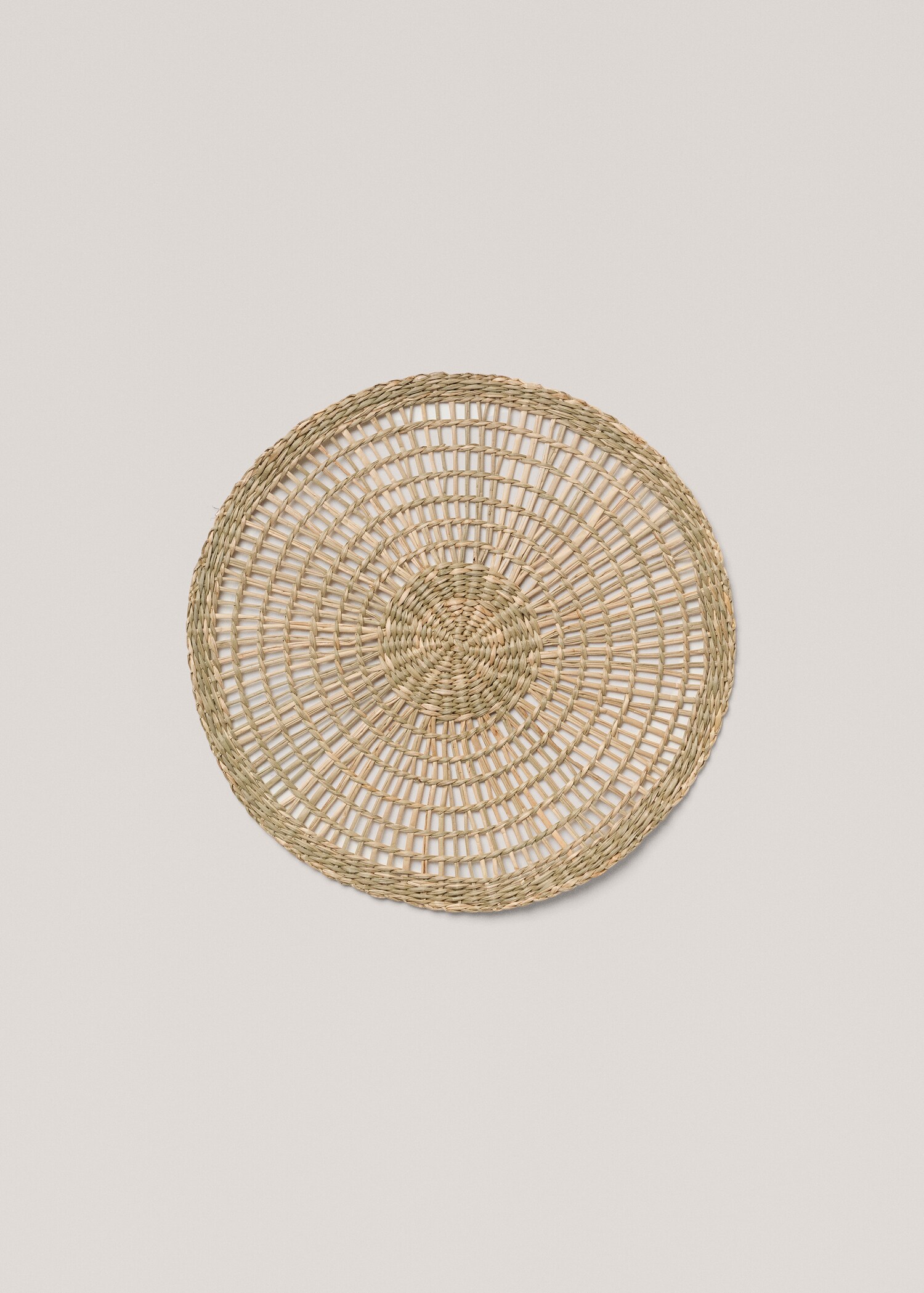Natural fibre placemat - Article without model