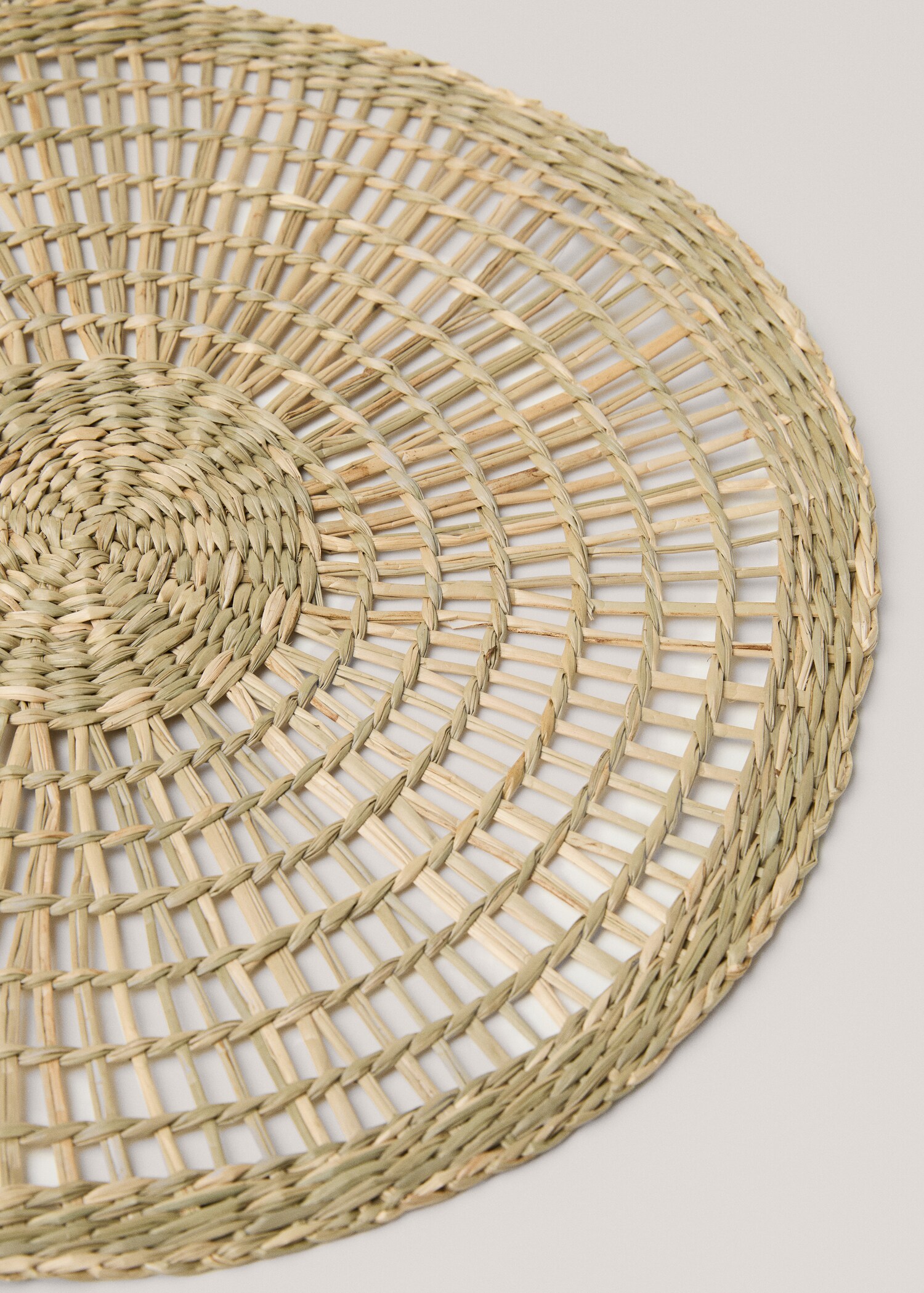 Natural fibre placemat - Details of the article 1