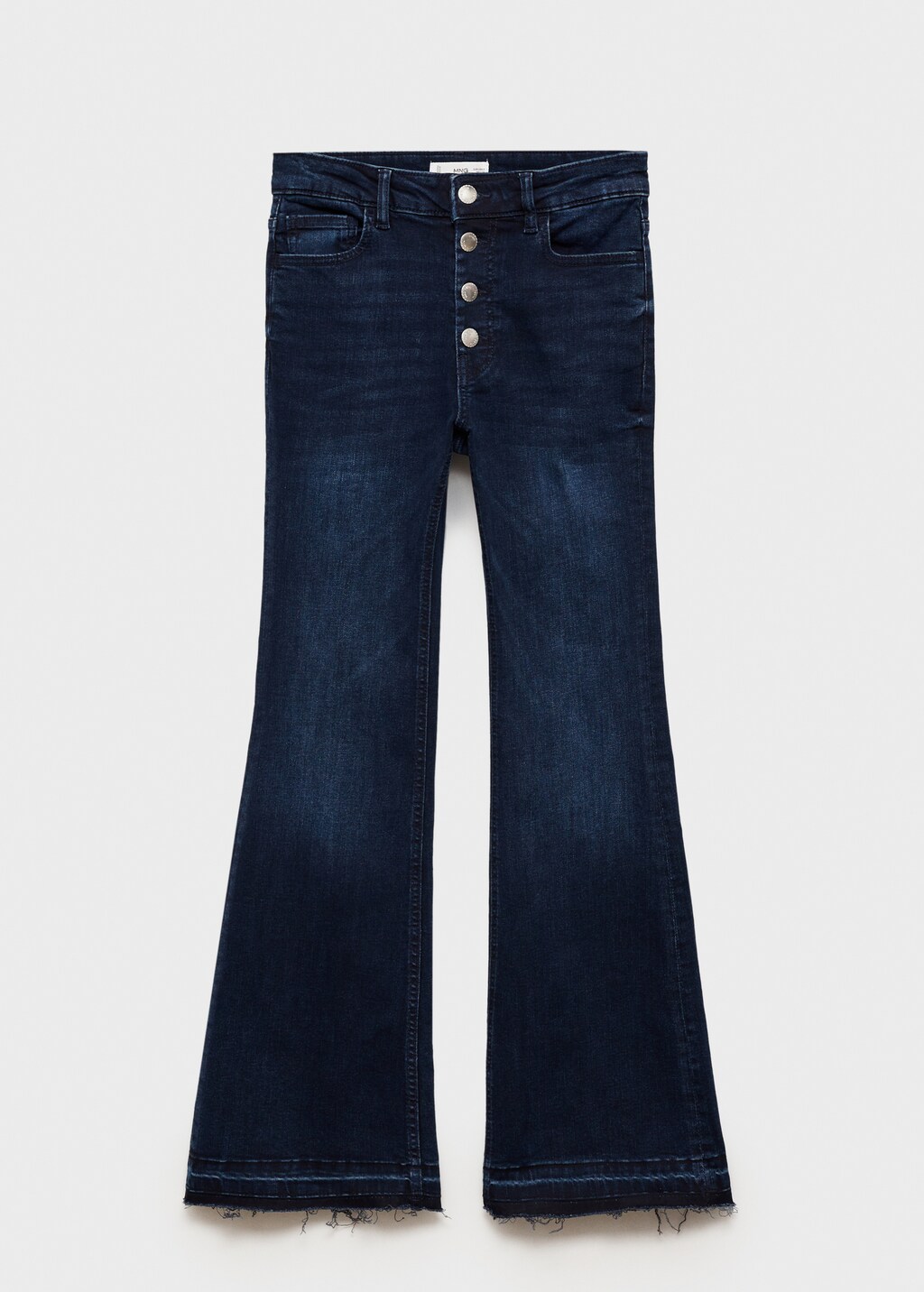 Mango jean flare hotsell