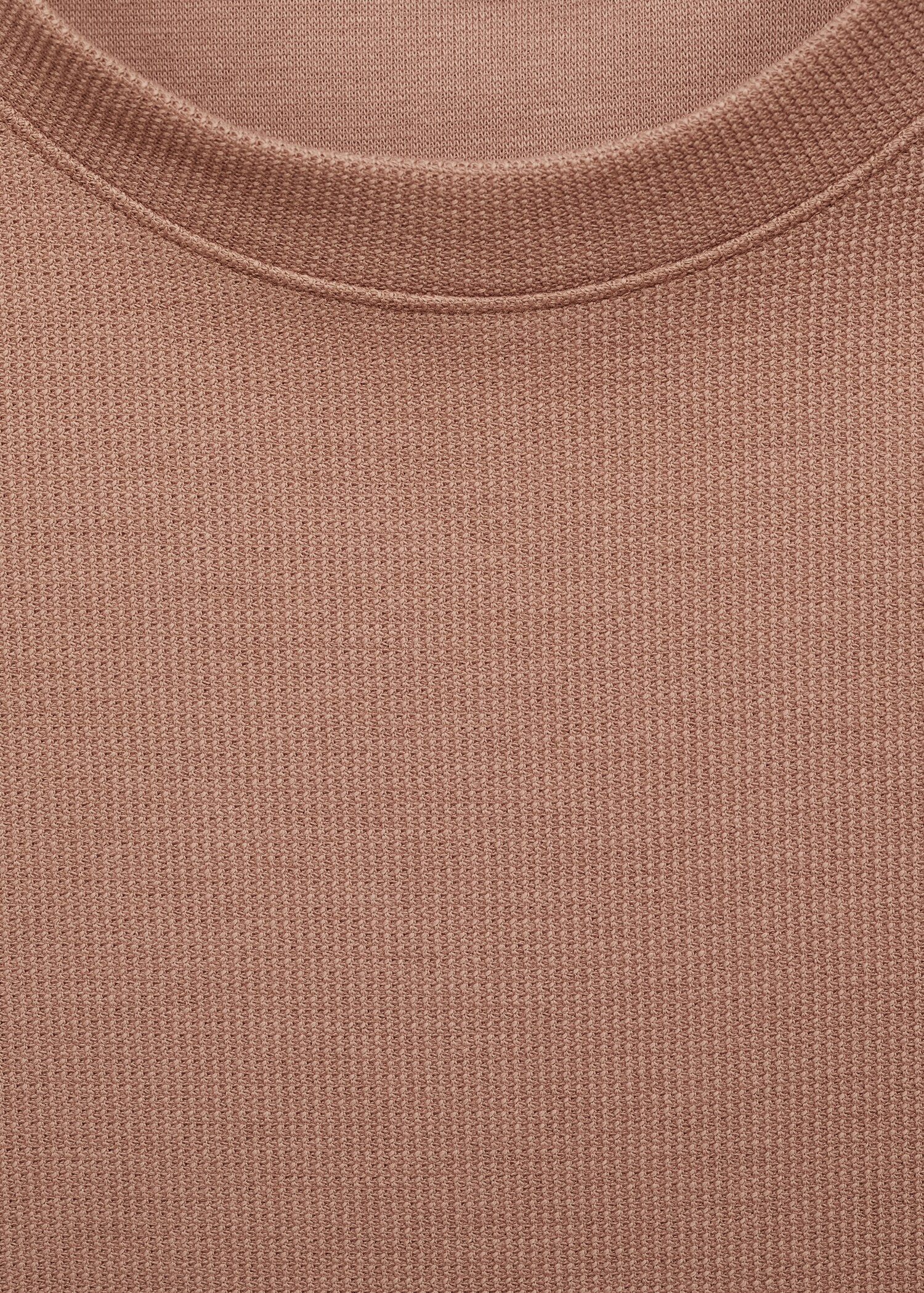 T-shirt with regular-fit structure - Details of the article 8