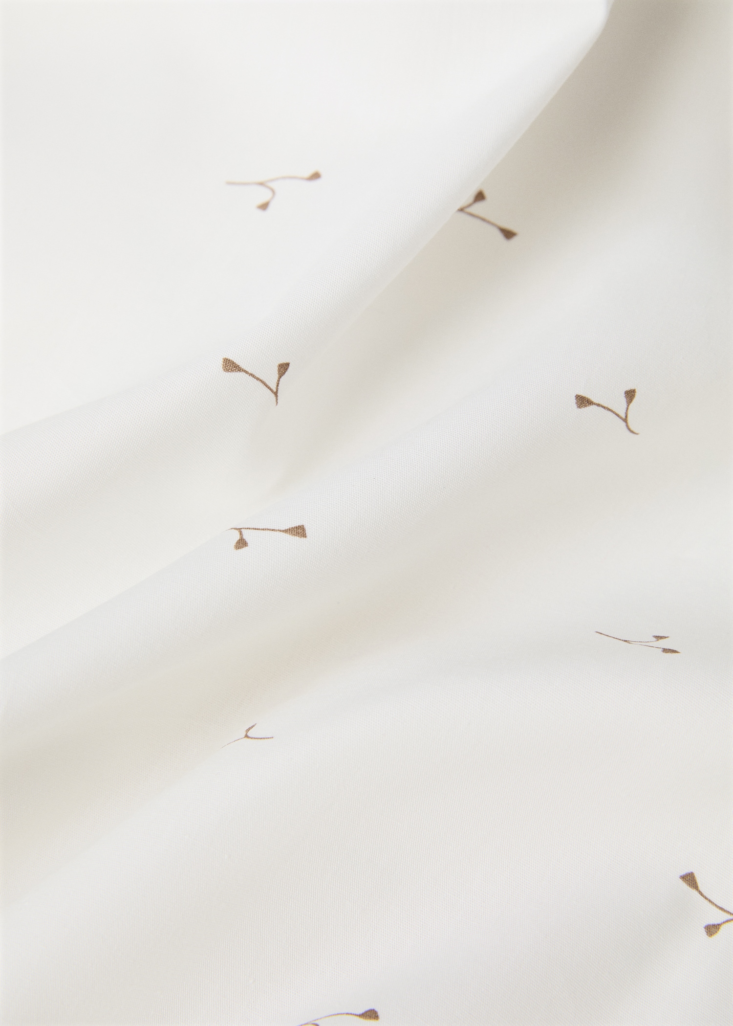 Floral-print duvet cover for queen bed - Details of the article 1