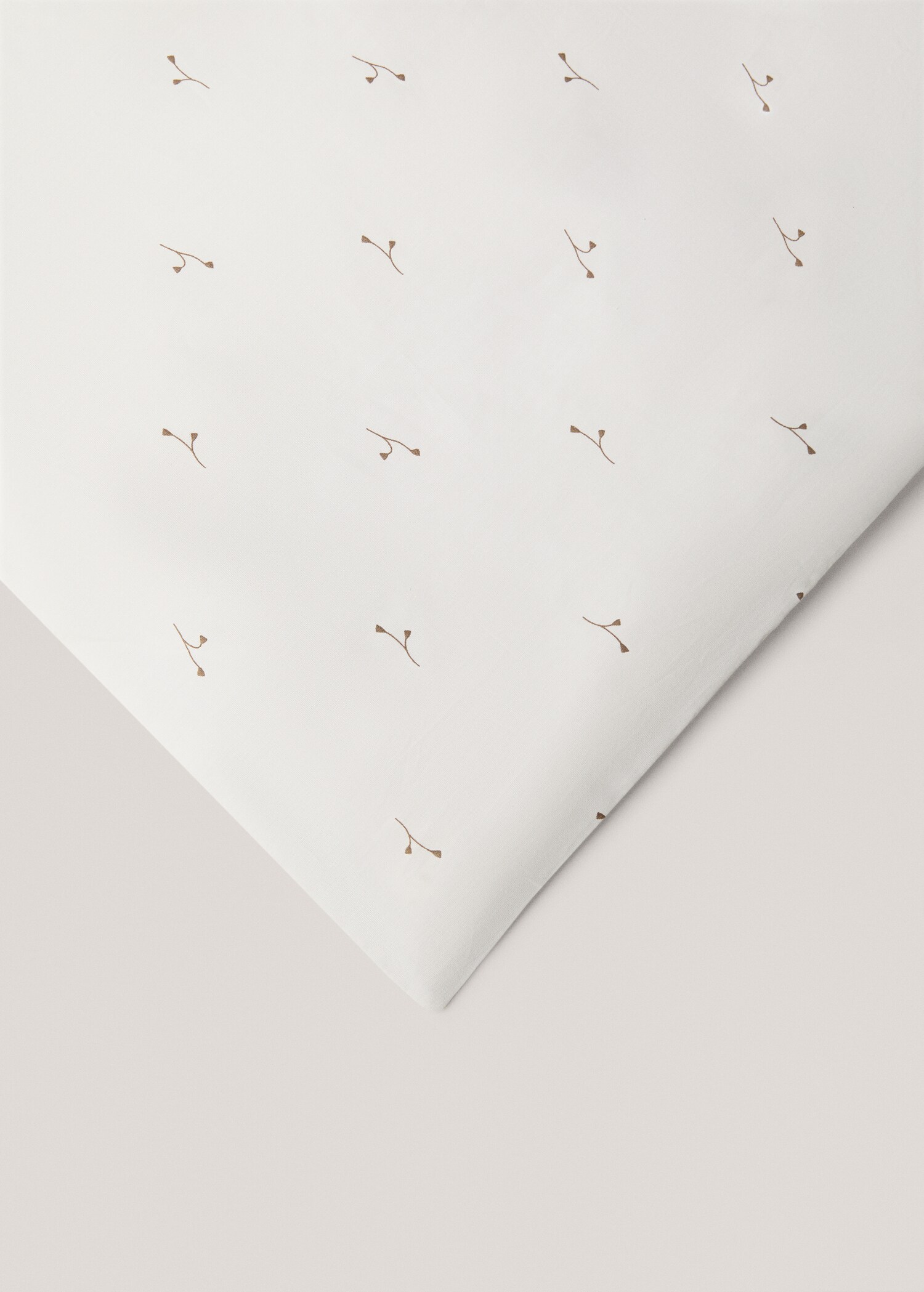 Floral-print duvet cover for queen bed - Details of the article 3