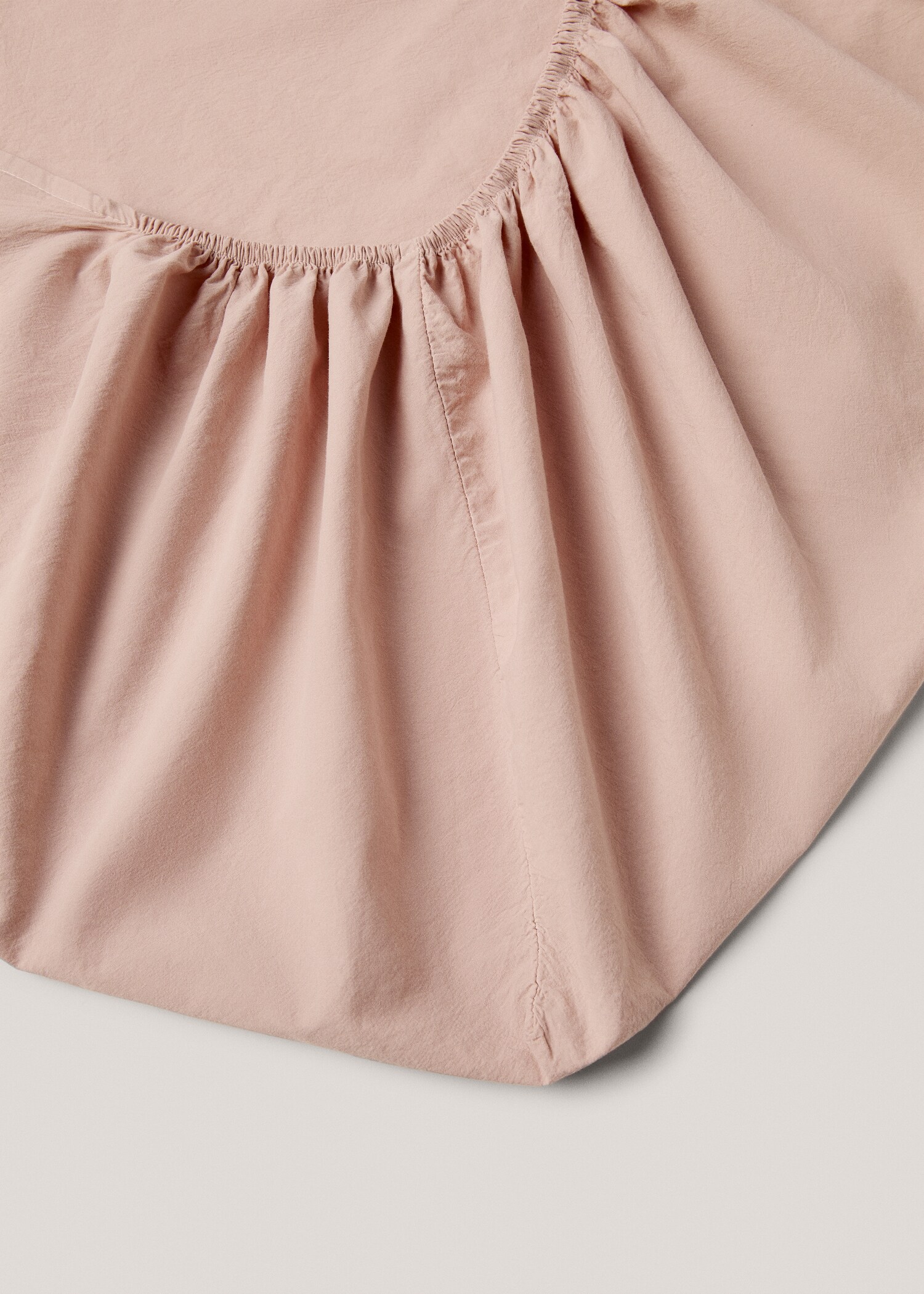 Drap-housse coton lavé lit 160 cm - Détail de l'article 1