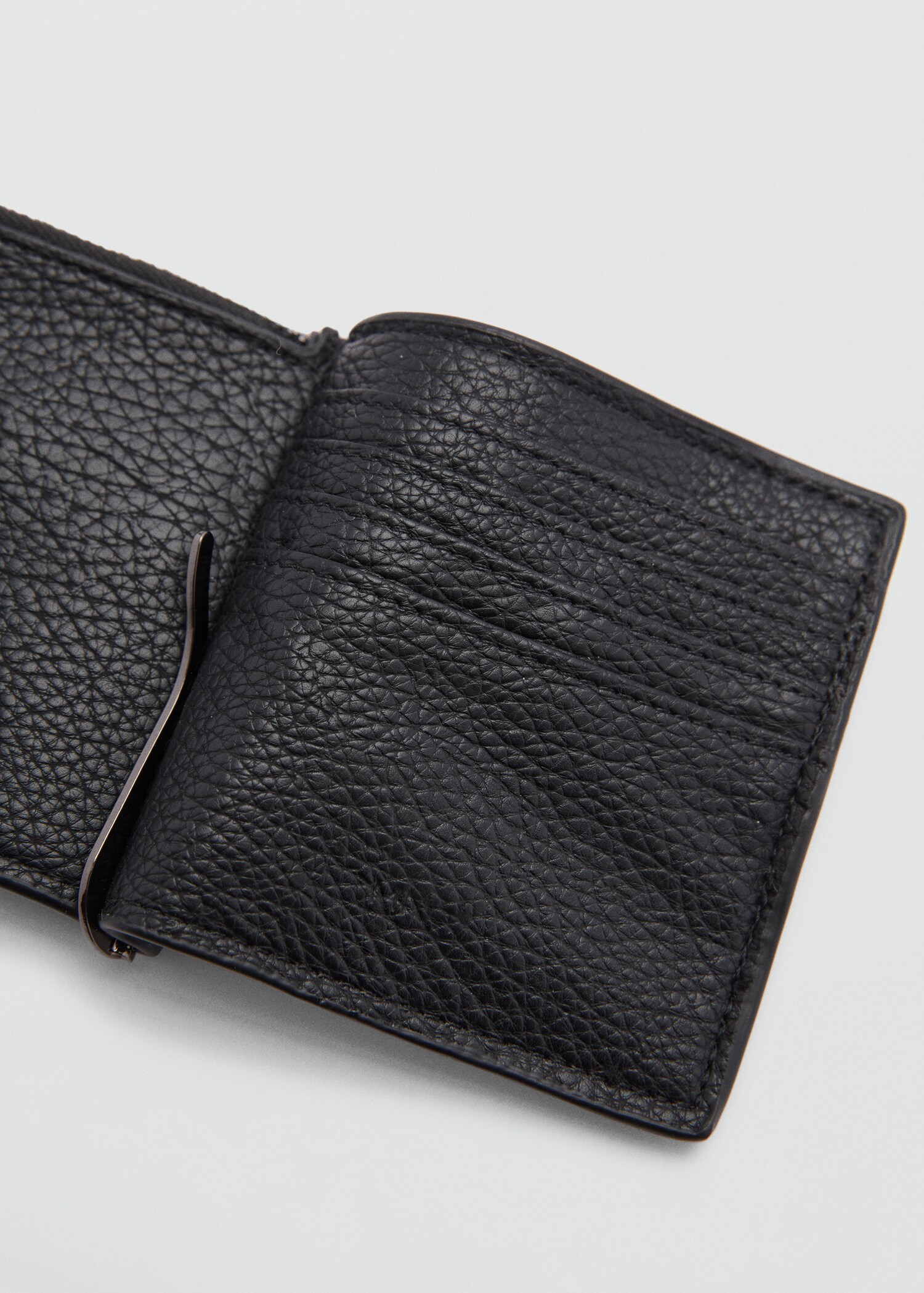 Anti-contactless card holder wallet - Medium plane