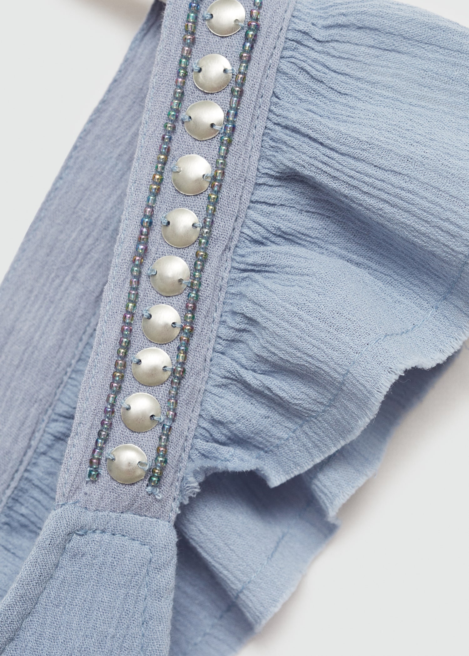 Top coton froncé - Détail de l'article 8