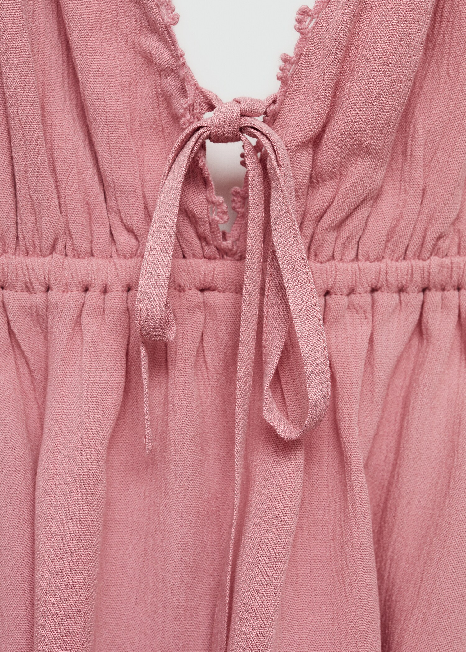 Bow strap top - Details of the article 8
