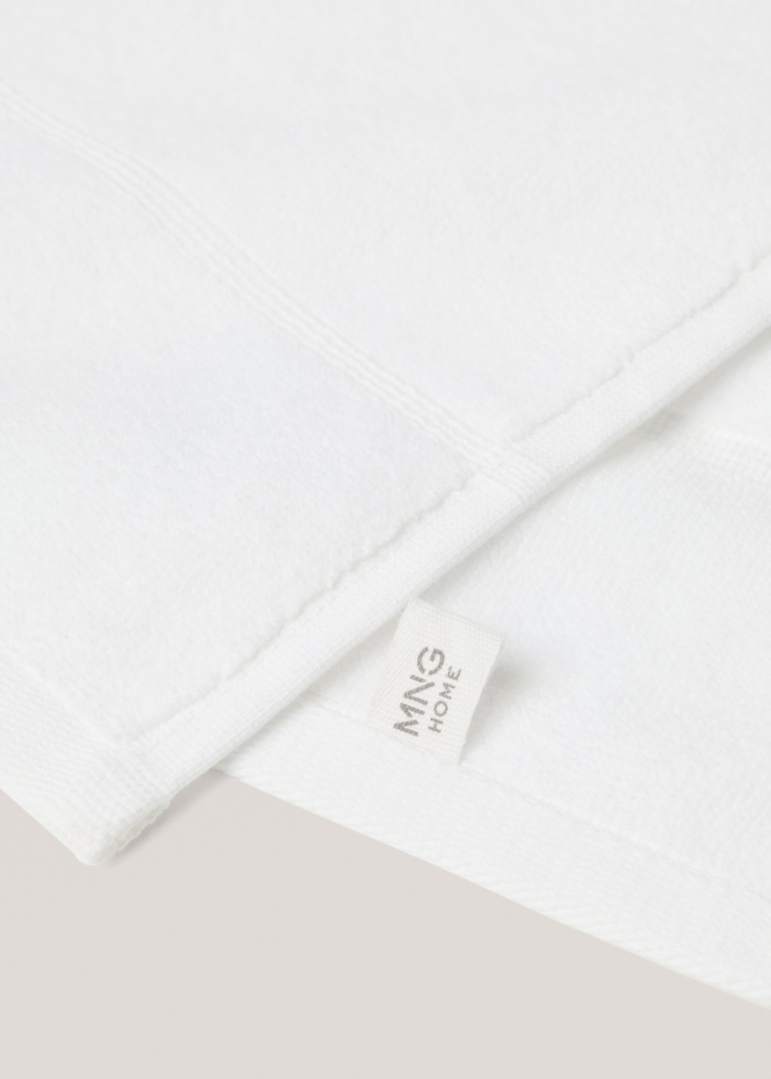 Cotton bath mat - Details of the article 2