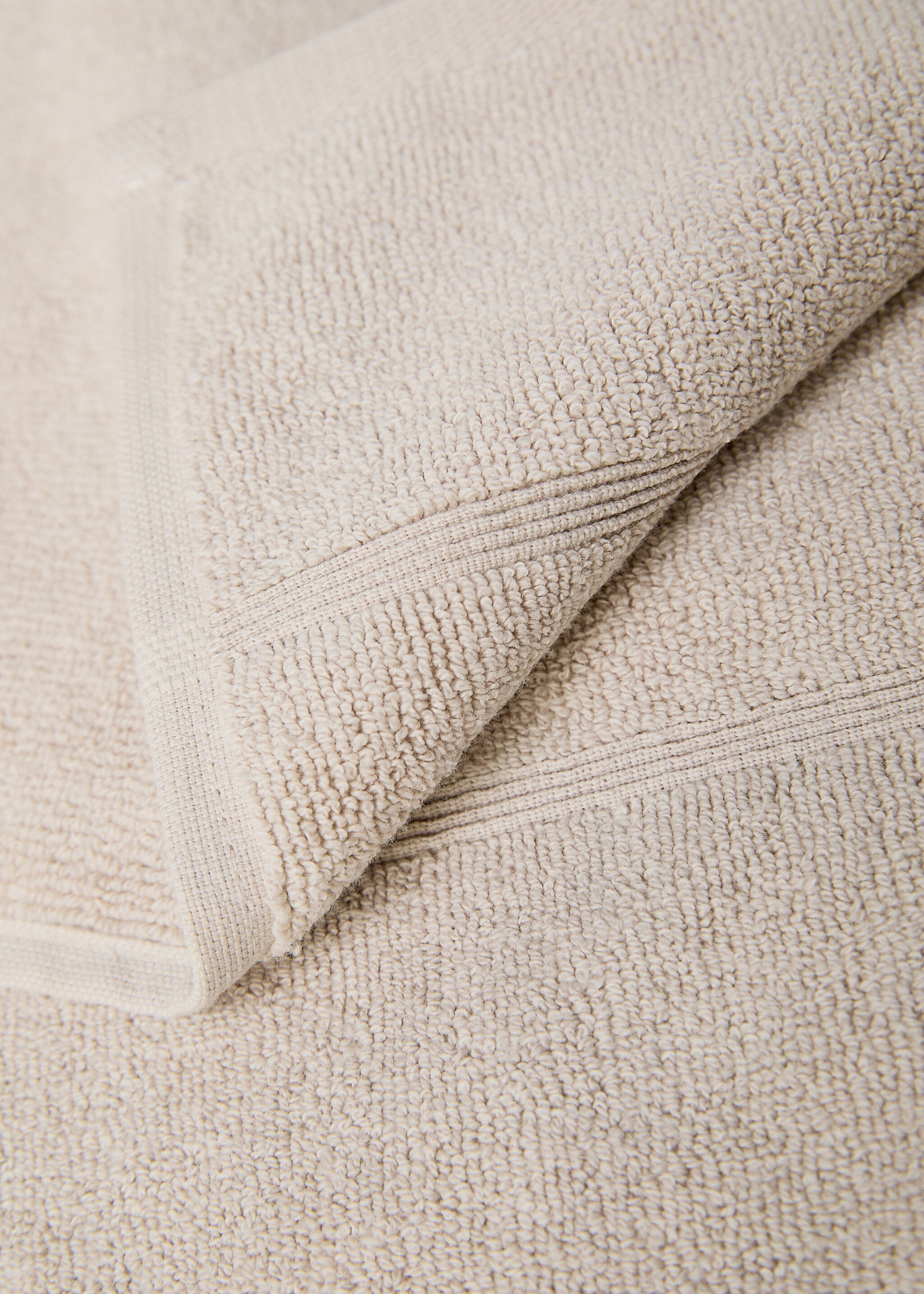 Cotton bath mat - Details of the article 1