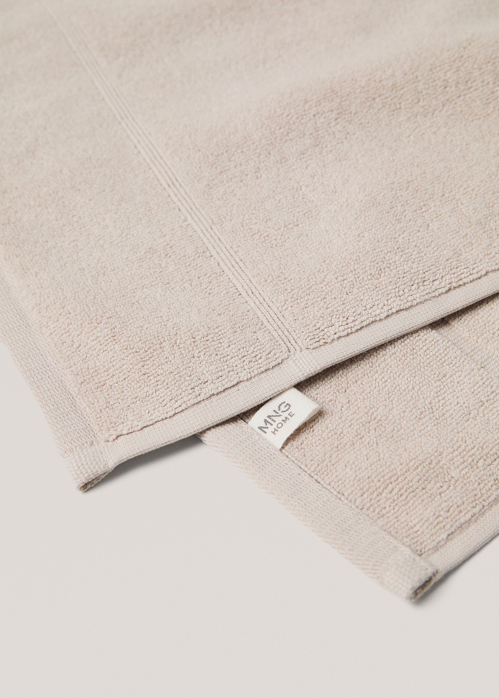 Cotton bath mat - Details of the article 2