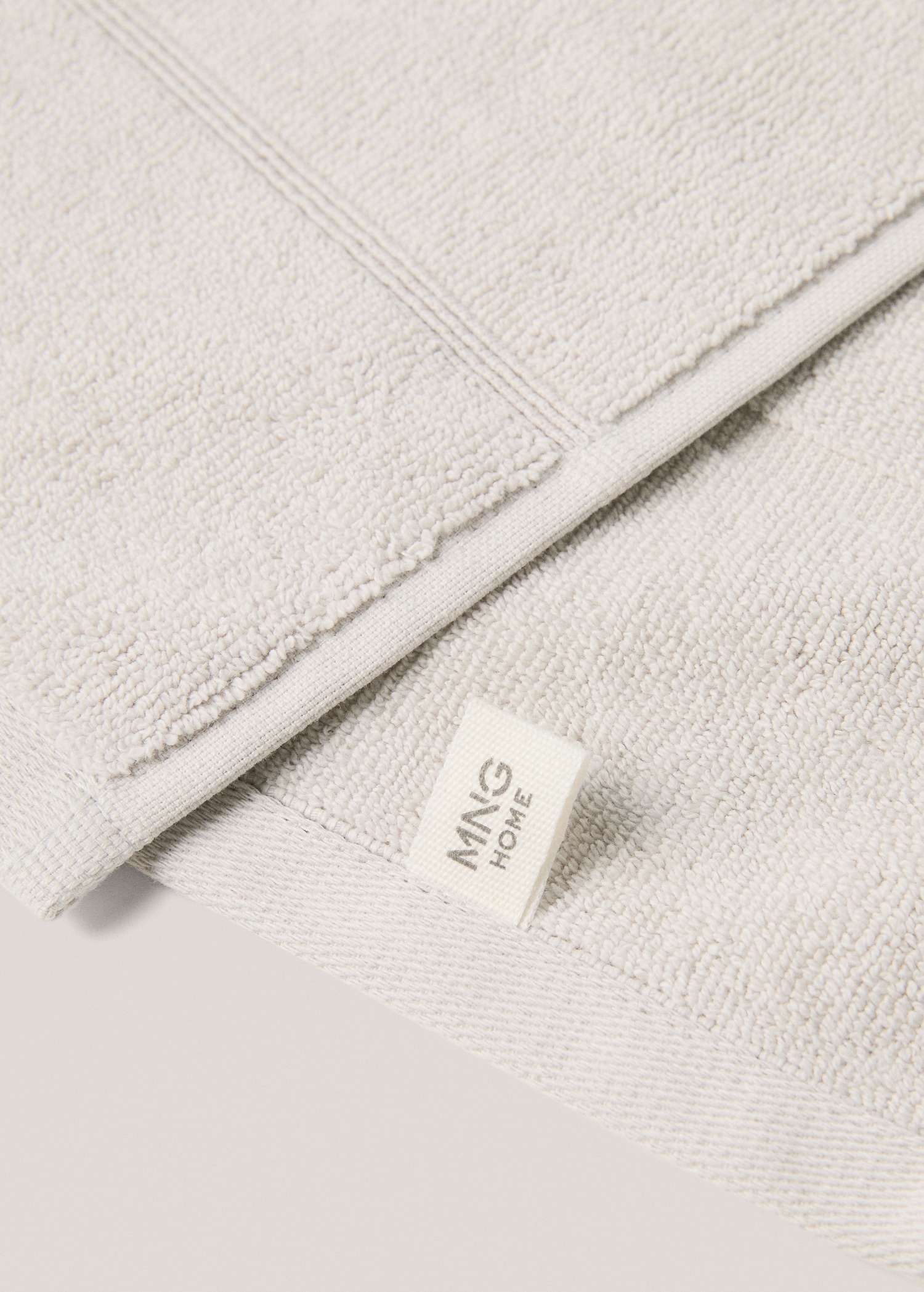 Cotton bath mat - Details of the article 2