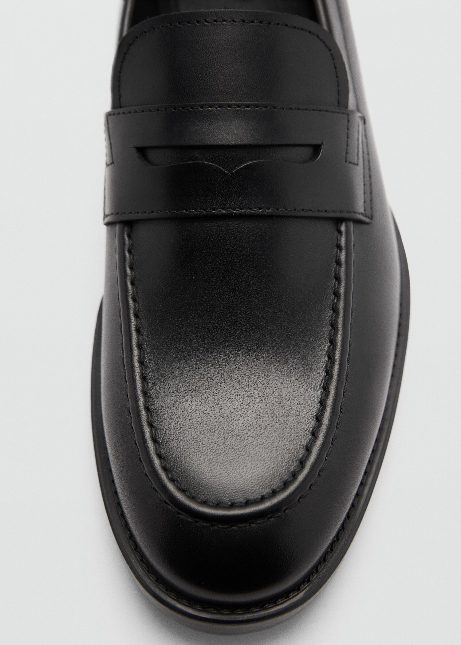 Mokassin aus Antic-Leder - Herren | MANGO Deutschland