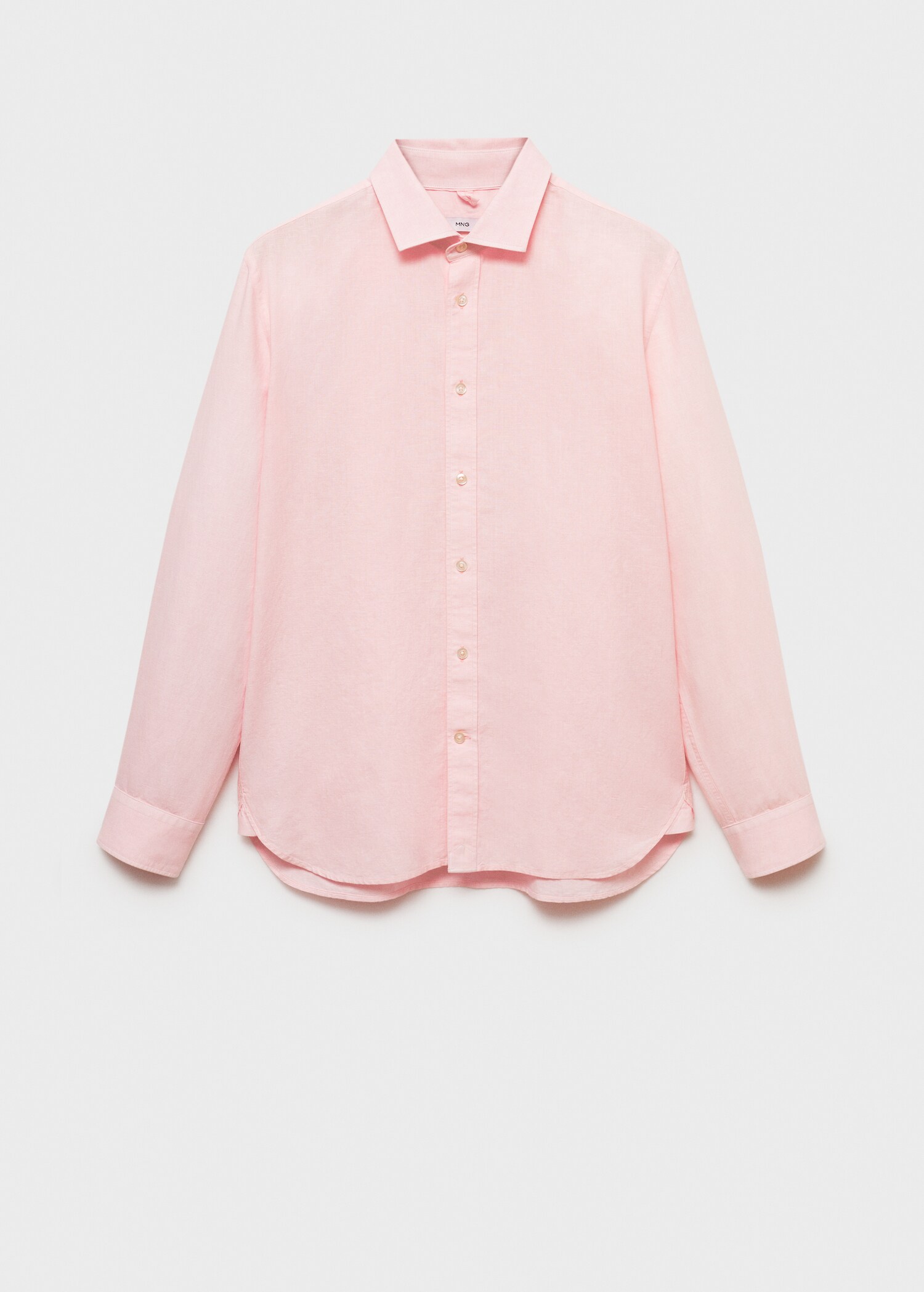 Camisa classic fit lino - Artículo sin modelo