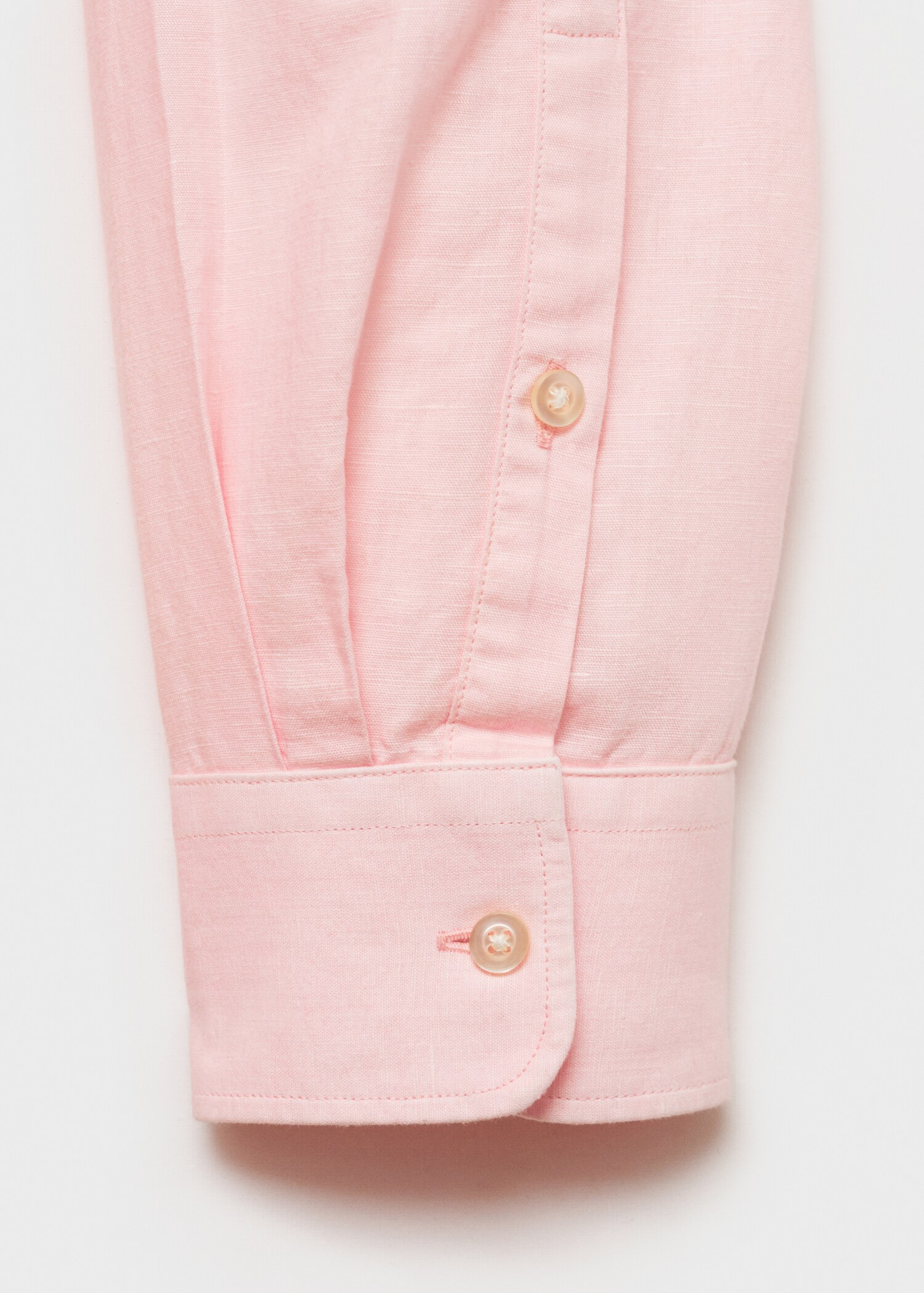 Camisa classic fit lino - Detalle del artículo 0