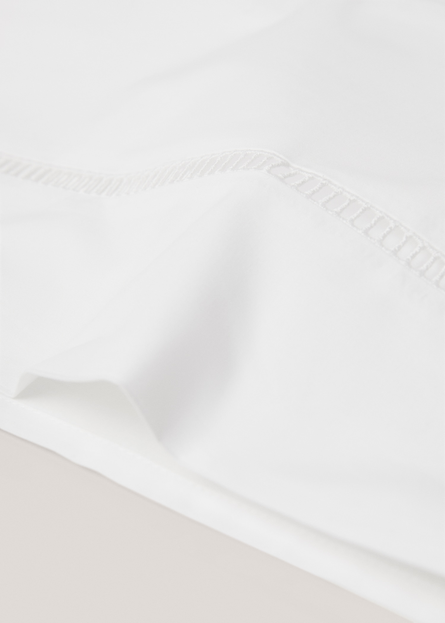 Pillowcase hemstitch detail 50x75cm - Details of the article 1
