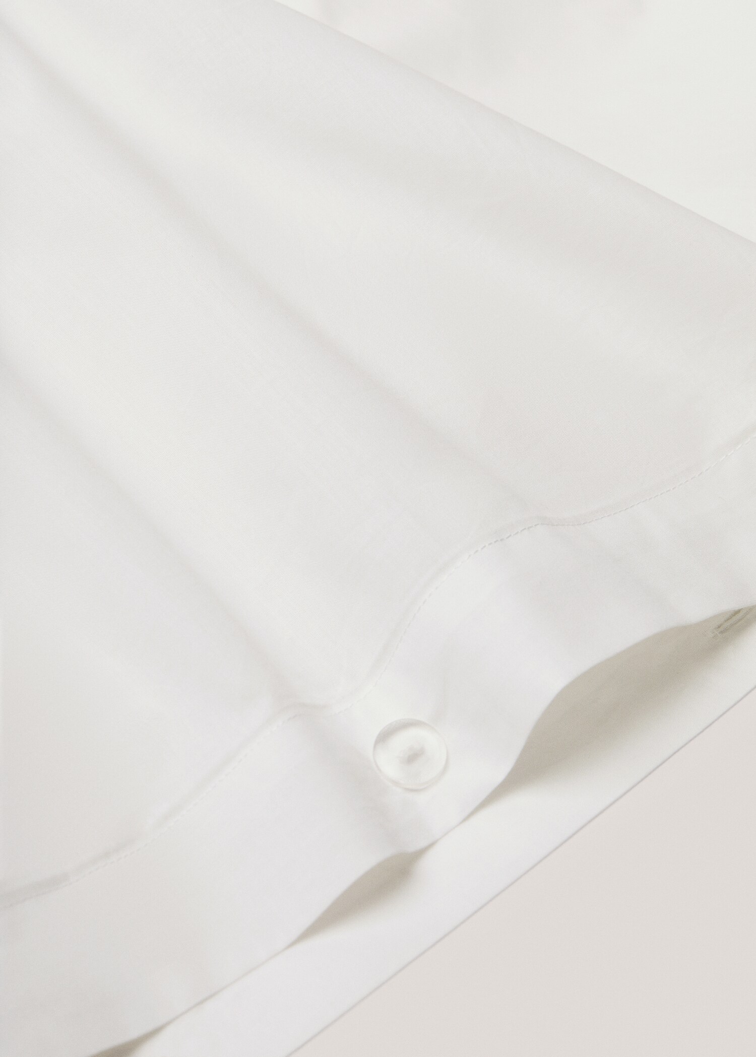 Percale cotton duvet cover Single bed - Details of the article 1