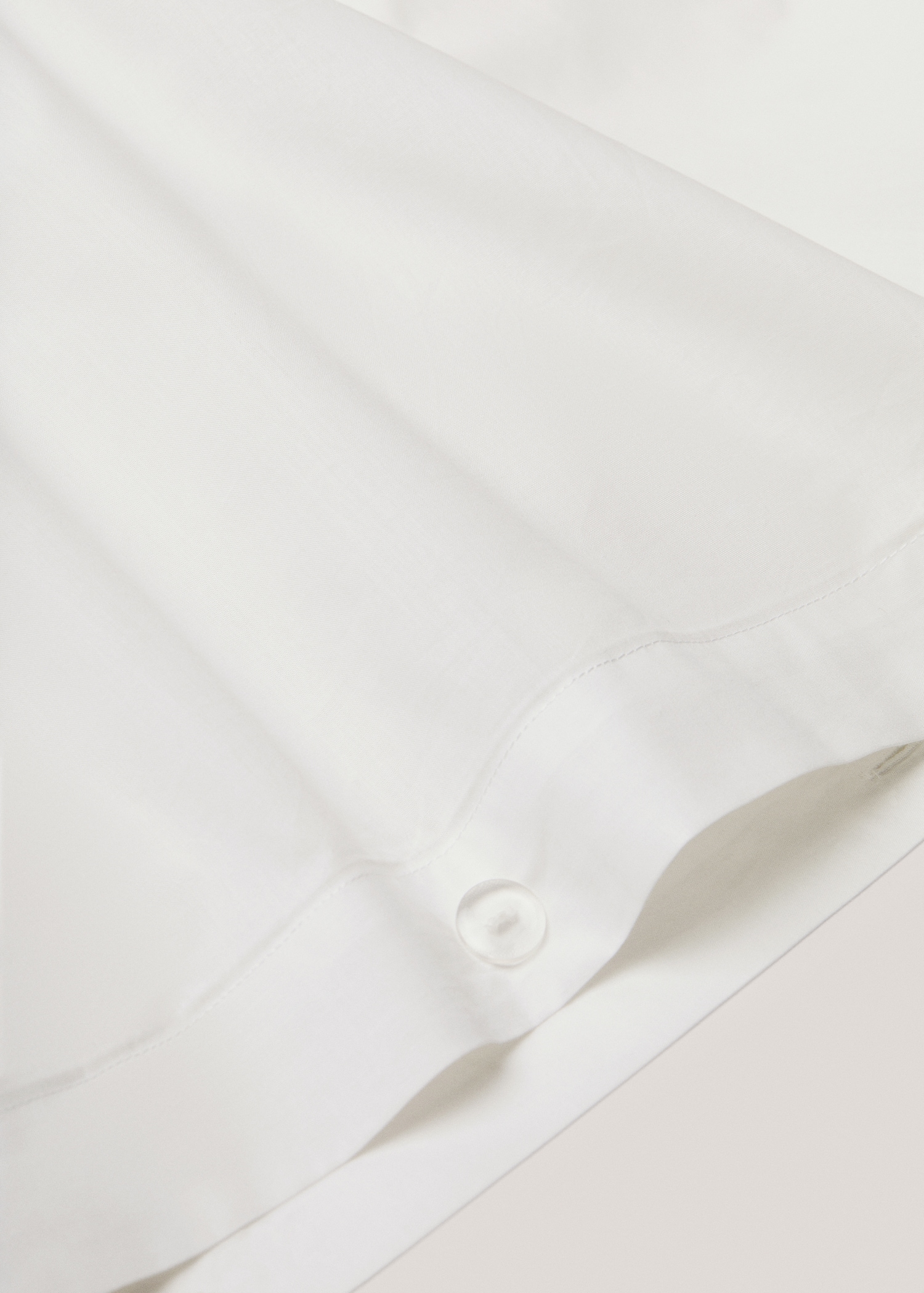 Cotton percale duvet cover for 135cm bed - Details of the article 1